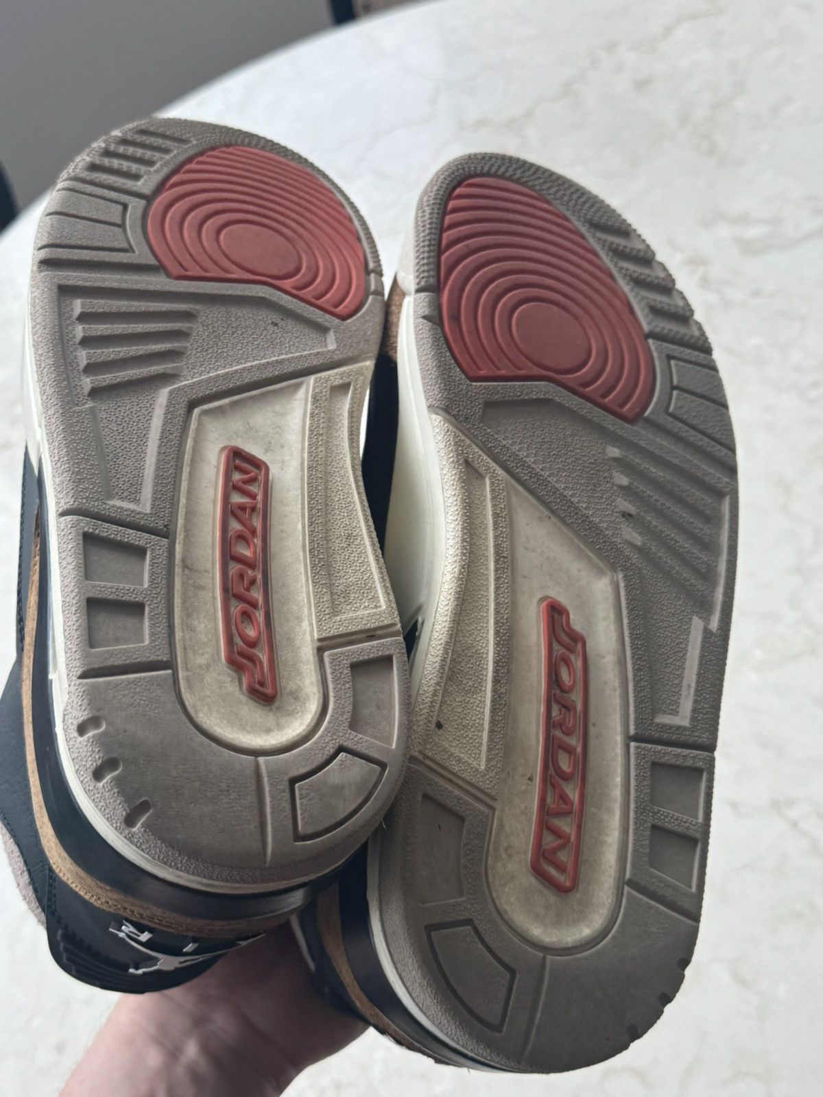 Jordan Brand Desert Elephant Jordan 3 Size US 9.5 / EU 42-43 - 2 Thumbnail