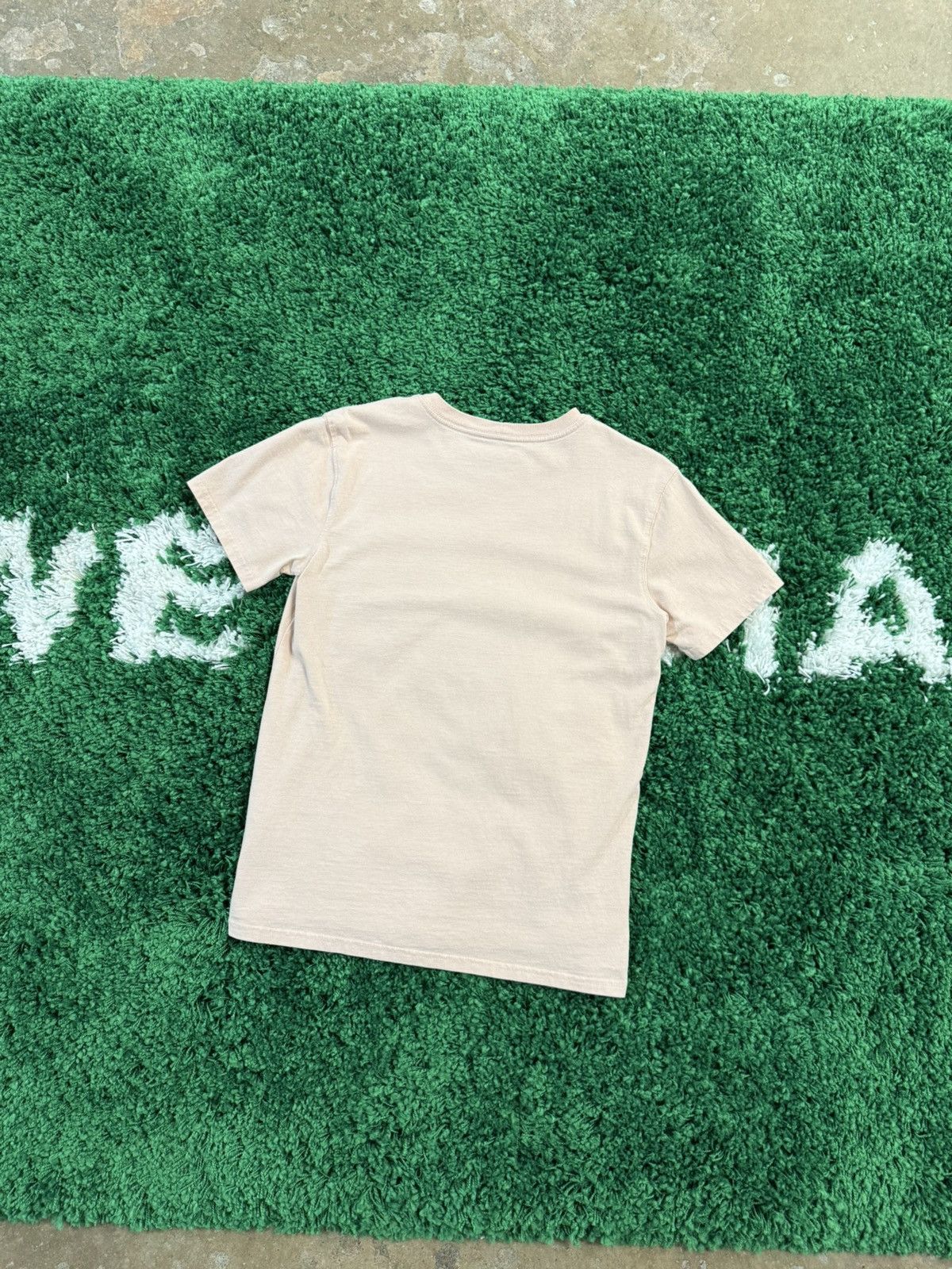 Carhartt Light Pink Carhartt Pocket Logo Patch Tee Sz. XS Size US XS / EU 42 / 0 - 5 Thumbnail