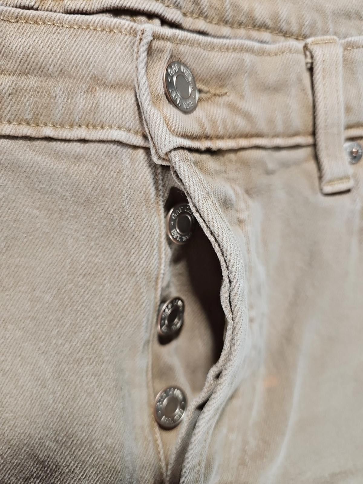 Gap GAP 29/8R Cheeky Straight High Rise Jeans Size 29" - 2 Thumbnail