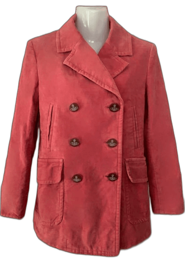 Vivienne Westwood Red Tailored Blazer - dmc