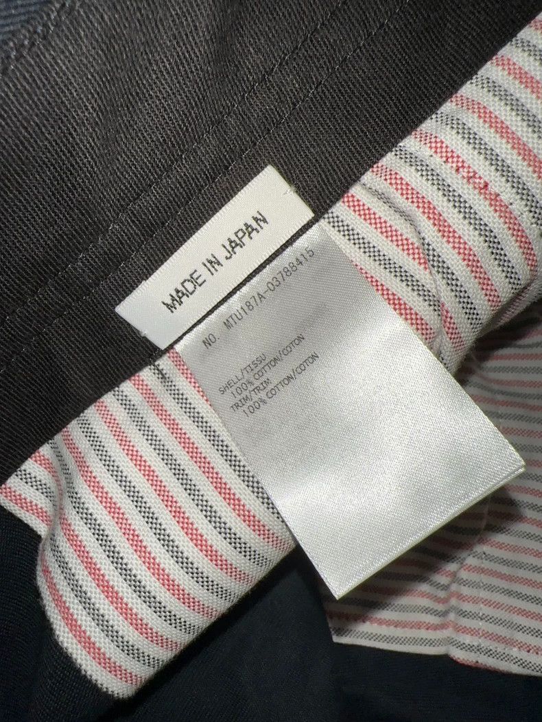 Thom Browne Thom Browne size4 Navy blue casual trousers Size 38S - 3 Thumbnail