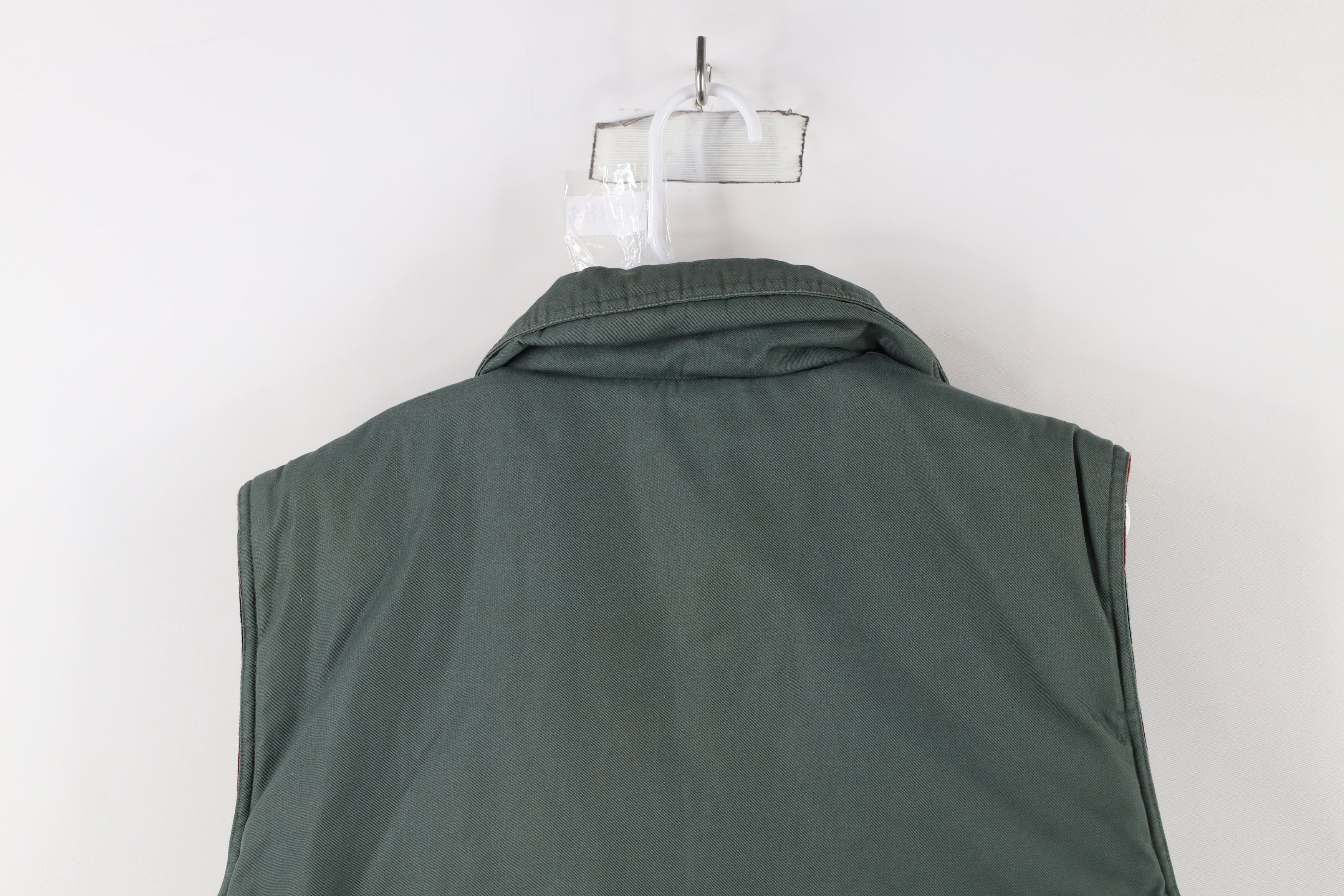 Vintage Vintage 90s Streetwear Lined Full Zip Puffer Vest Jacket Size US M / EU 48-50 / 2 - 15 Thumbnail