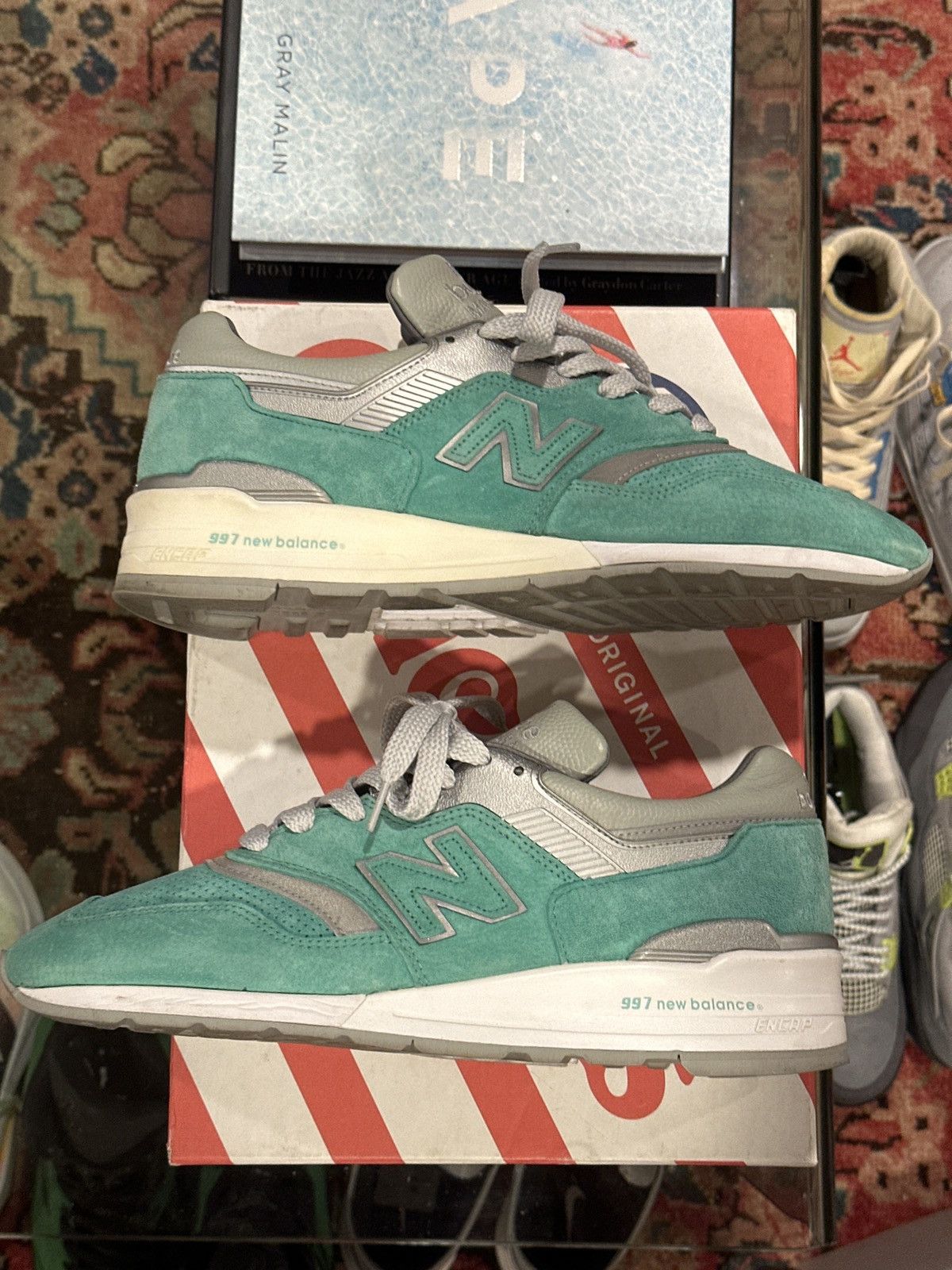 CNCPTS × New Balance Concepts x new balance rivalry pack New York size 12 Size US 12 / EU 45 - 1 Thumbnail