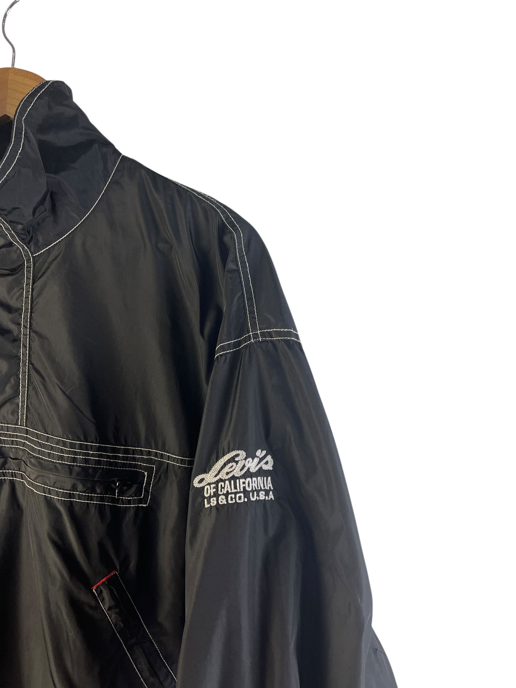 Levi's Vintage Levi’s Y2K Pullover Windbreaker Anorak Jacket Size US L / EU 52-54 / 3 - 6 Thumbnail