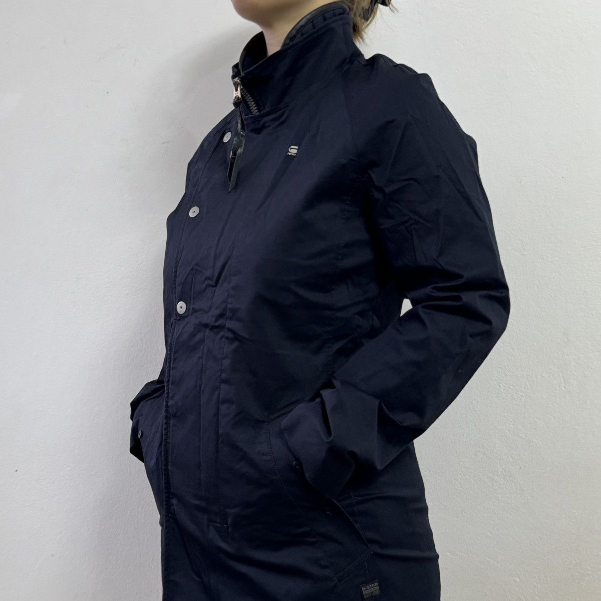 G-Star Gstar womens raw trench coat light jacket Size S / US 4 / IT 40 - 5 Thumbnail