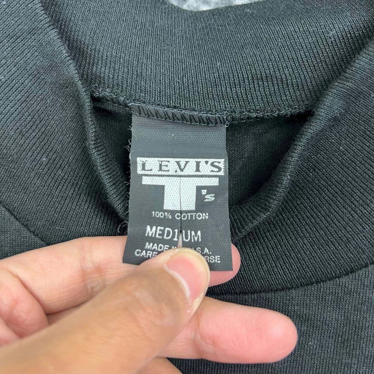 Levi's Vintage Levi's 501 Button Your Fly Shirt Medium Long Sleeve Size US M / EU 48-50 / 2 - 6 Thumbnail