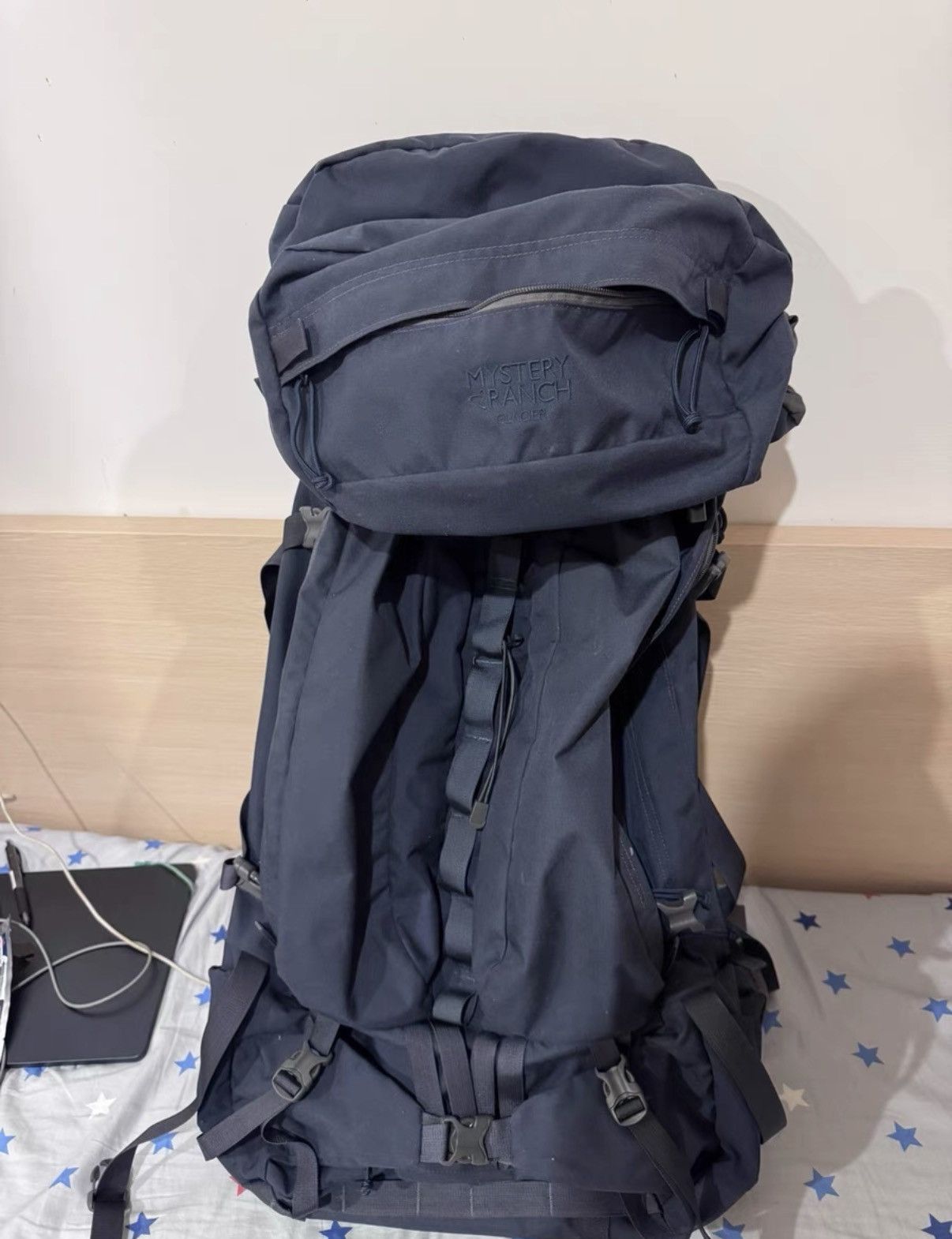 Mystery Ranch Black Backpack for Travel & Outdoor Use Size ONE SIZE - 1 Thumbnail