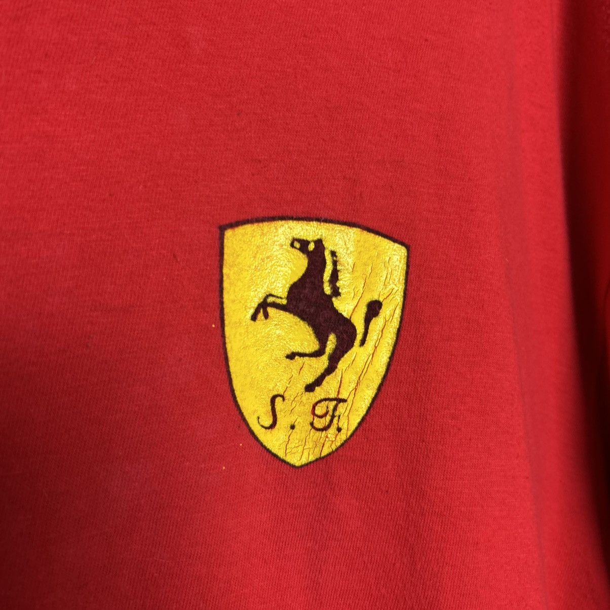 Ferrari Vintage Ferrari Big logo 90’s Racing Nascar tee Size US M / EU 48-50 / 2 - 5 Thumbnail