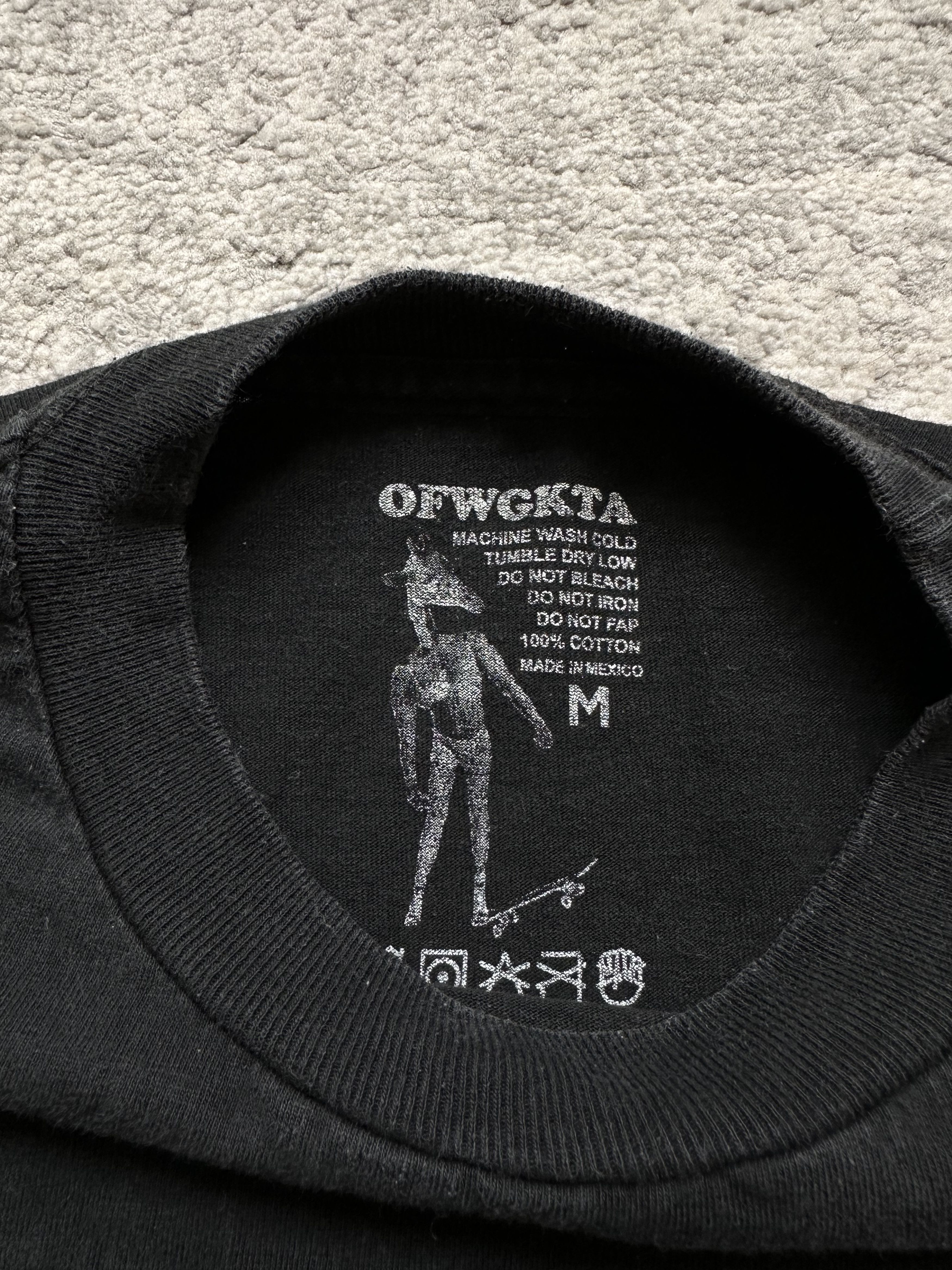 Odd Future Ofwgkta Odd Future Golf Wang T shirt Size US M / EU 48-50 / 2 - 7 Thumbnail
