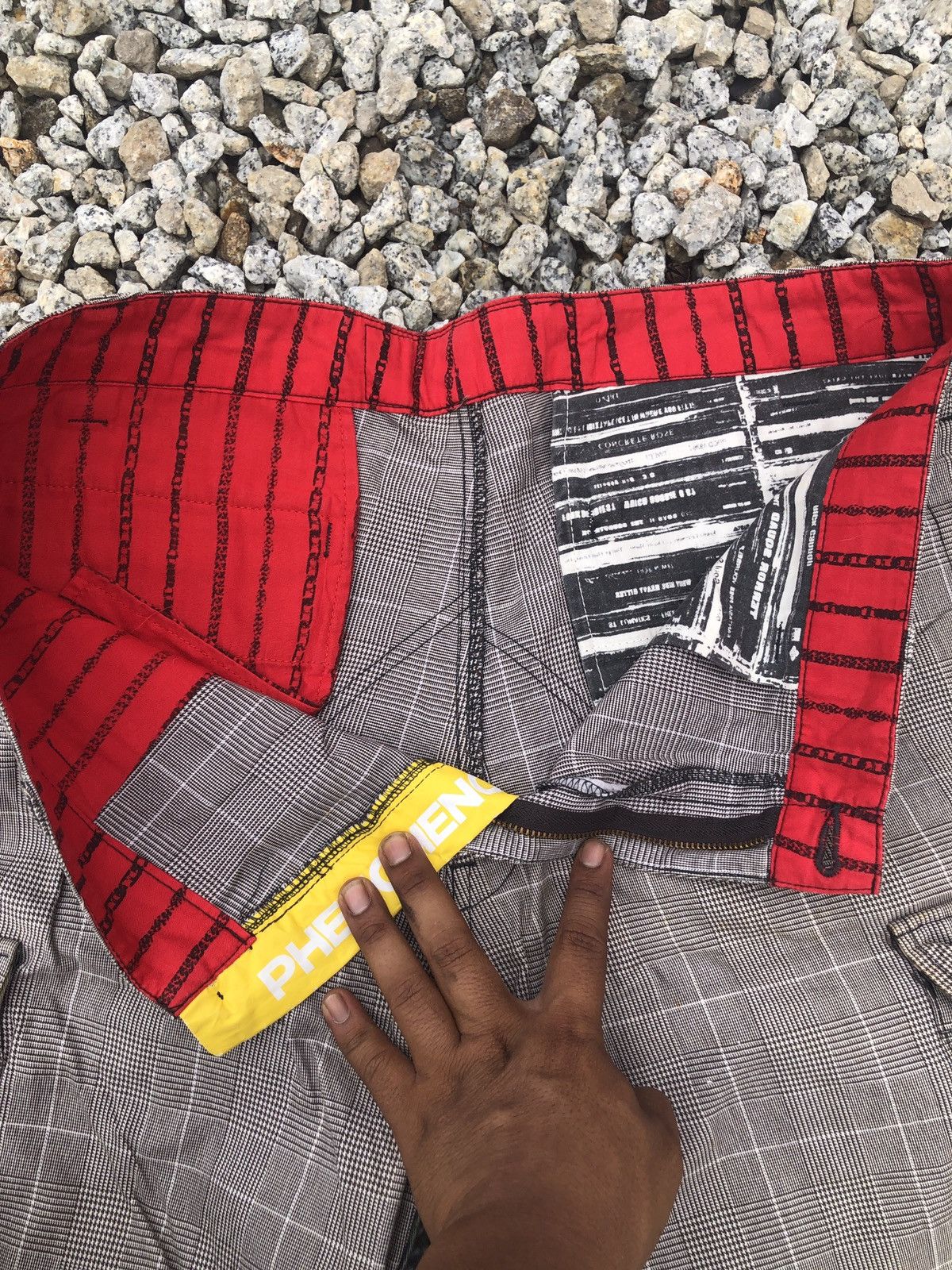 Japanese Brand × PHENOMENON S/s 06 Phenomenon Camo Hybrid Pants Size US 36 / EU 52 - 6 Thumbnail