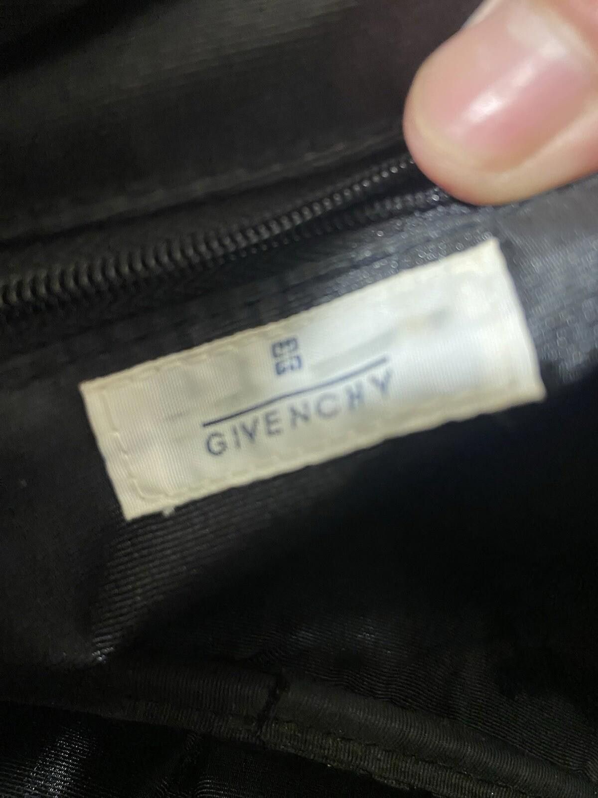 Givenchy 3piece Givenchy set black nylon jeweled handbag makeup pouch Size ONE SIZE - 8 Thumbnail