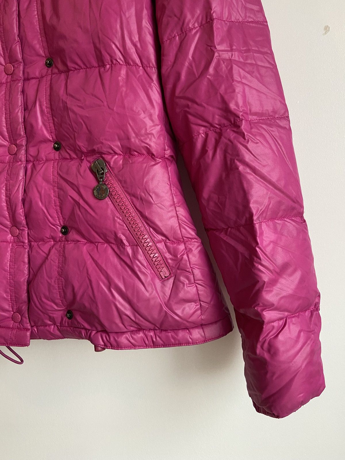 Moncler Pink Moncler Puffer Jacket Size XS / US 0-2 / IT 36-38 - 5 Thumbnail