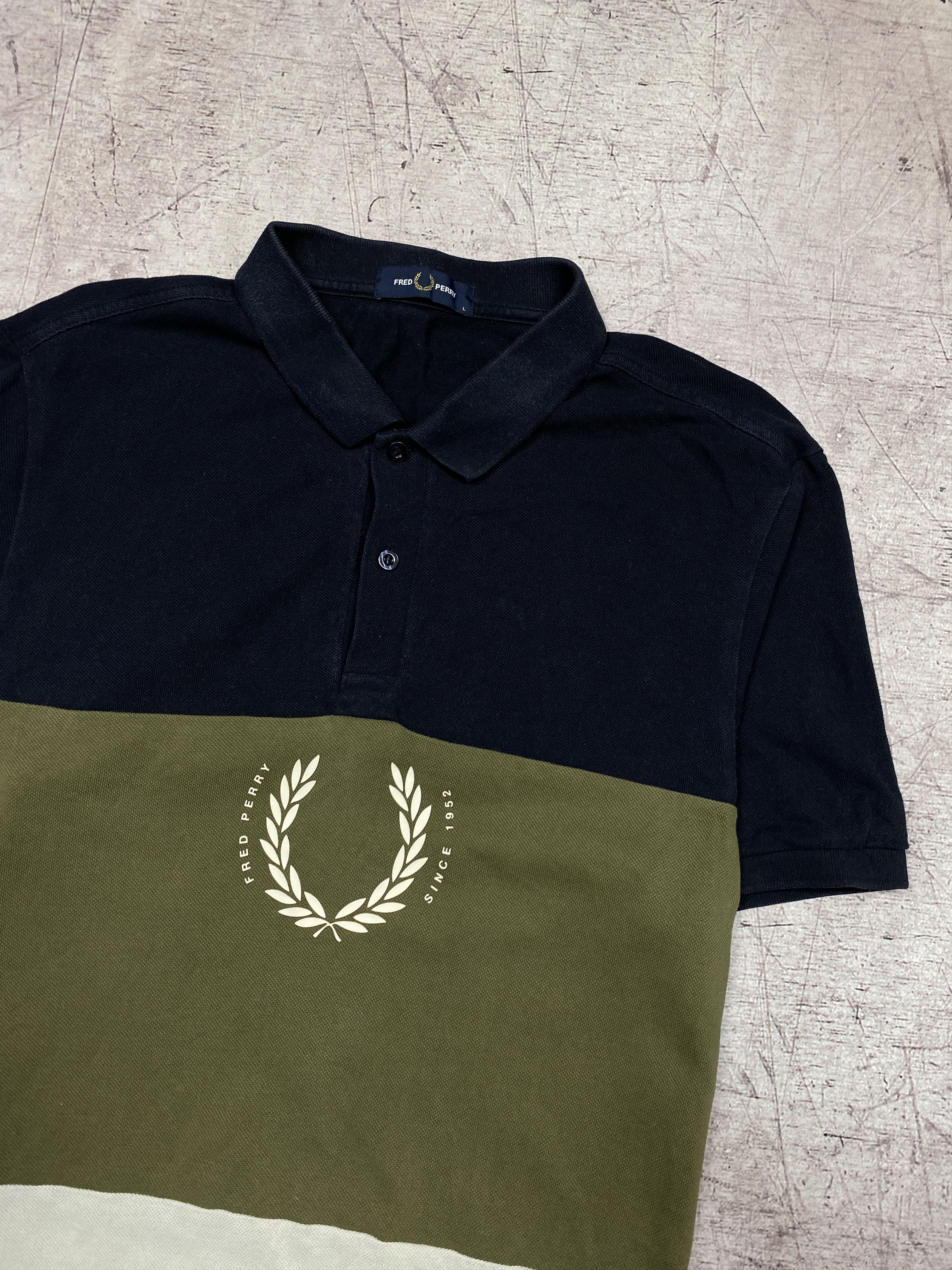 Fred Perry Fred Perry Mens Polo Shirt Size US L / EU 52-54 / 3 - 2 Thumbnail