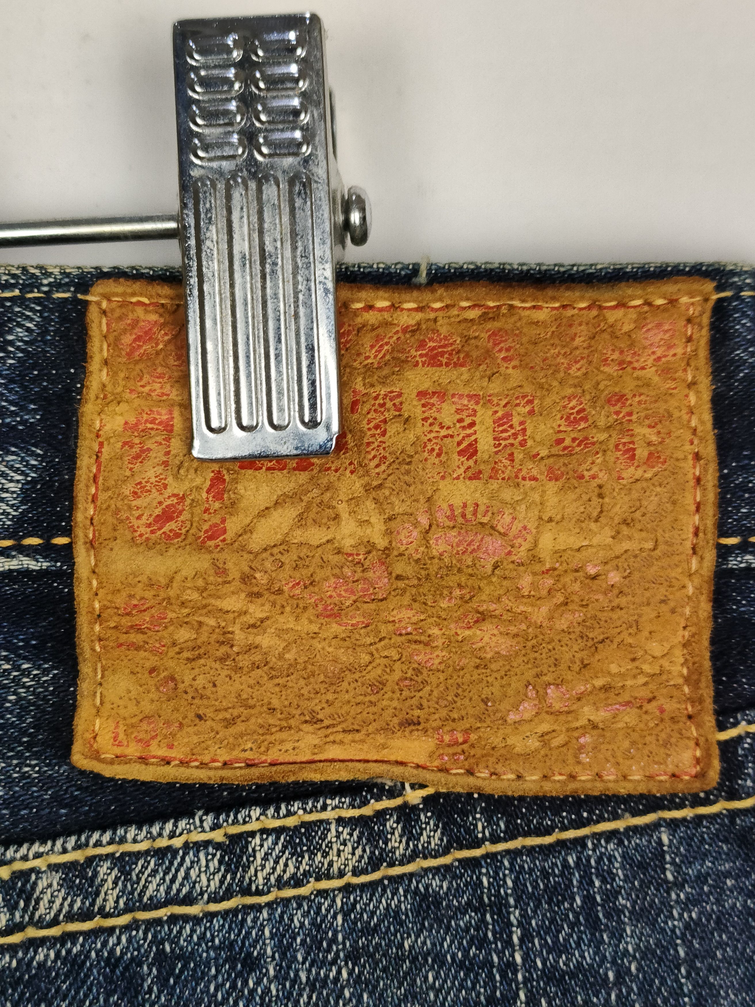 The Flat Head × Vintage Vintage Selvedge Flat Head Denim Pant Size US 31 - 8 Thumbnail