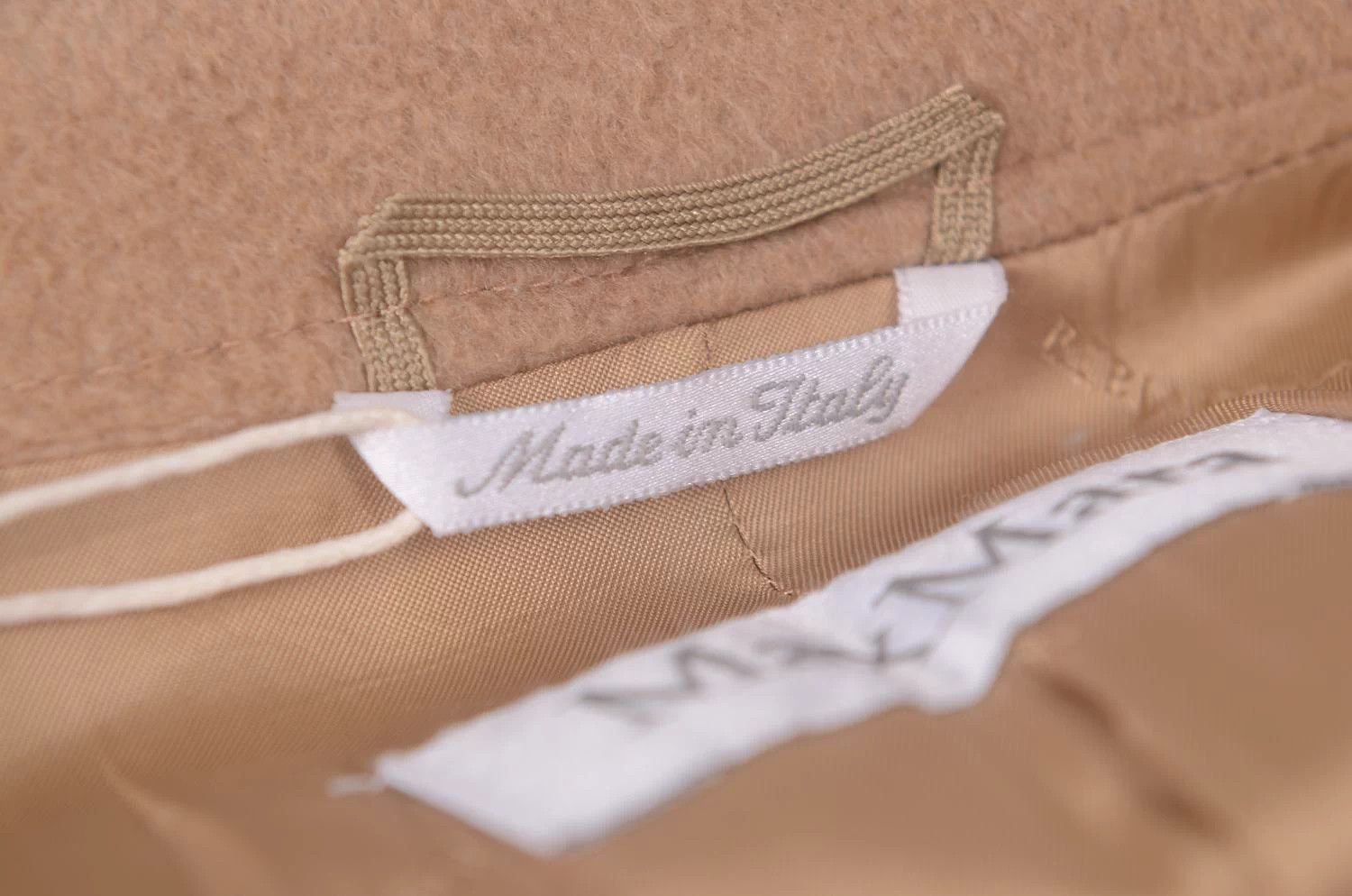 Max Mara Max Mara Color Cashmere Coat Size M / US 6-8 / IT 42-44 - 3 Thumbnail