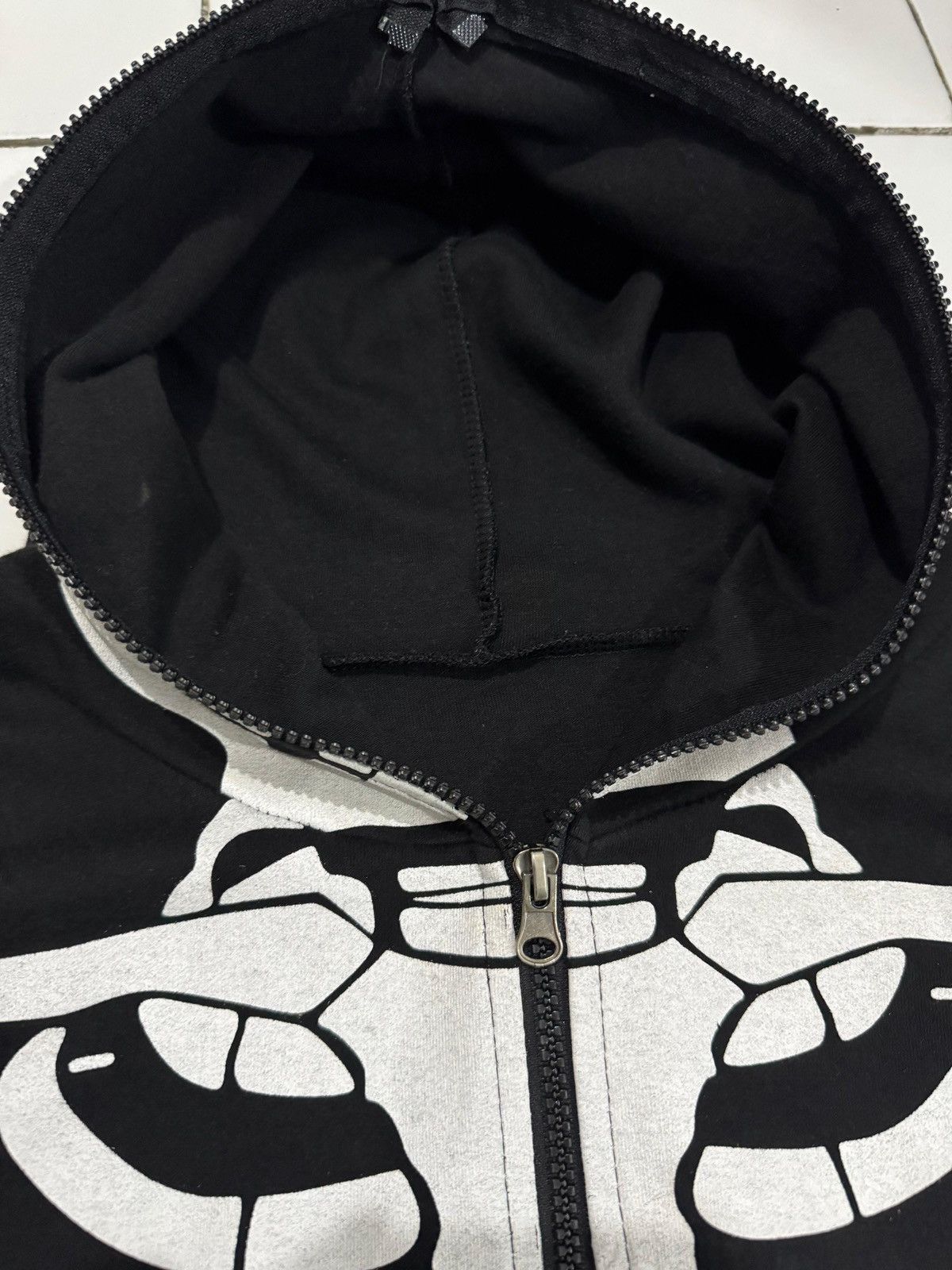 Hysteric Glamour × If Six Was Nine × Japanese Brand Y2k Skeleton ifsixwasnine zip up ninja hoodie Size US L / EU 52-54 / 3 - 6 Thumbnail