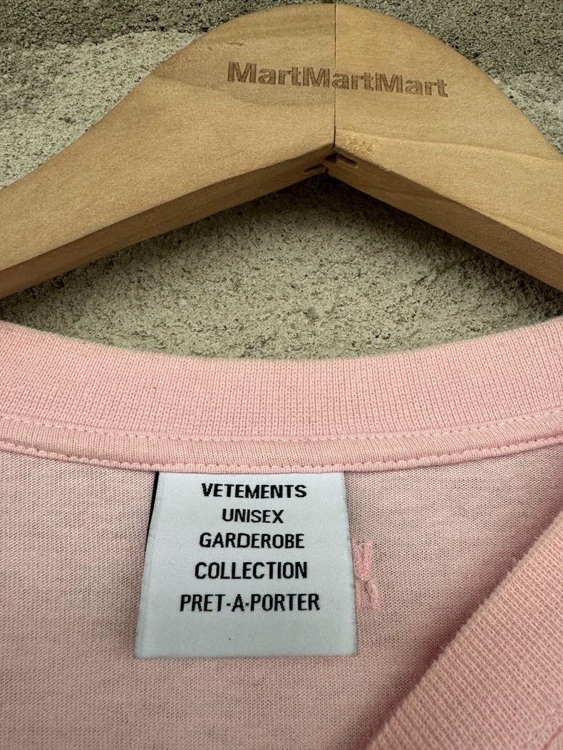 Vetements Vetements Pink Sailor Moon Short Sleeve 2502-Nextarrow Size S / US 4 / IT 40 - 6 Thumbnail
