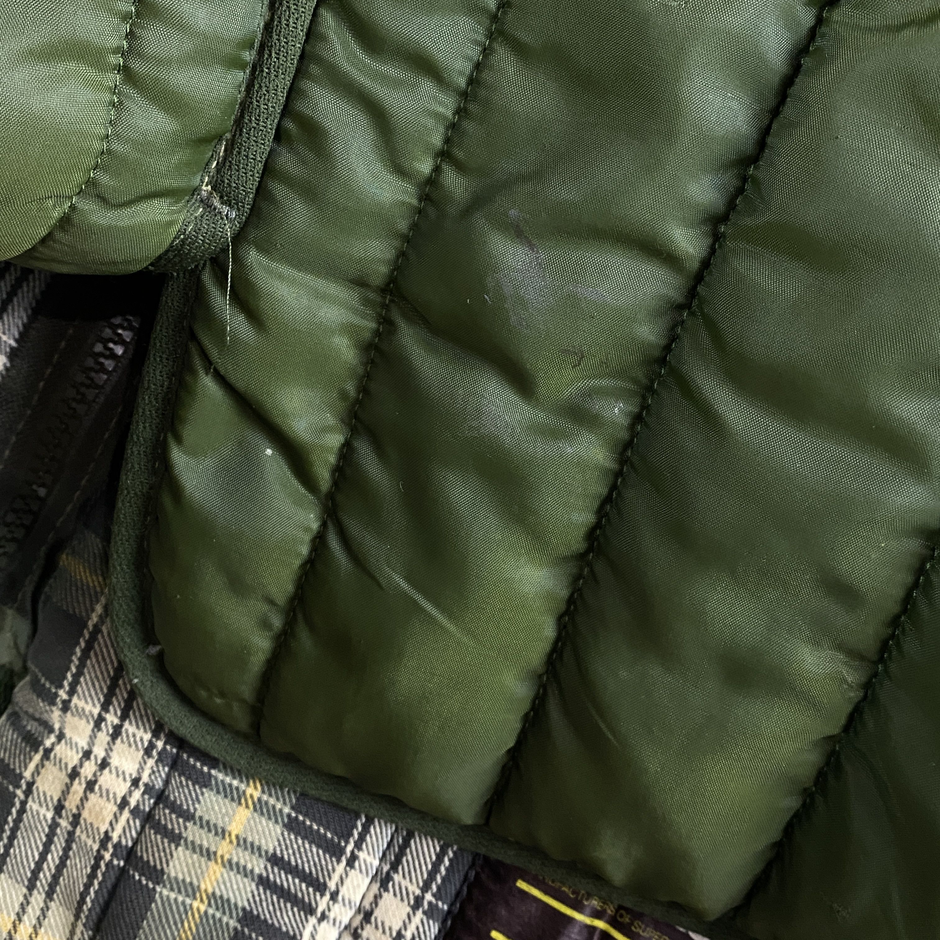 Barbour × Vintage Mens Waistcoat Barbour Size S Size US S / EU 44-46 / 1 - 6 Thumbnail