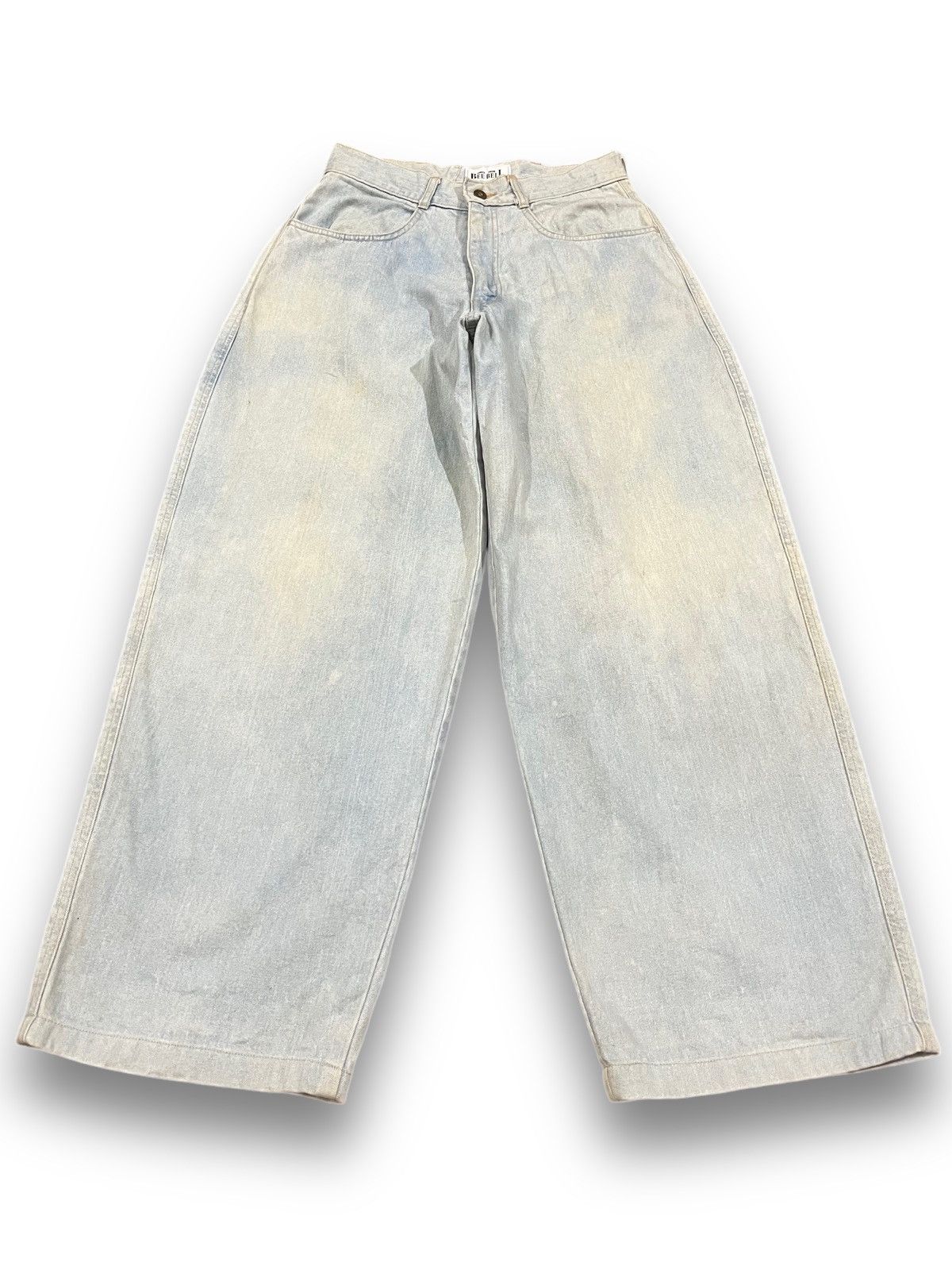 Beauty Beast × JNCO × Japanese Brand Vintage Bee Bell Baggy Denim Size US 29 - 1 Thumbnail