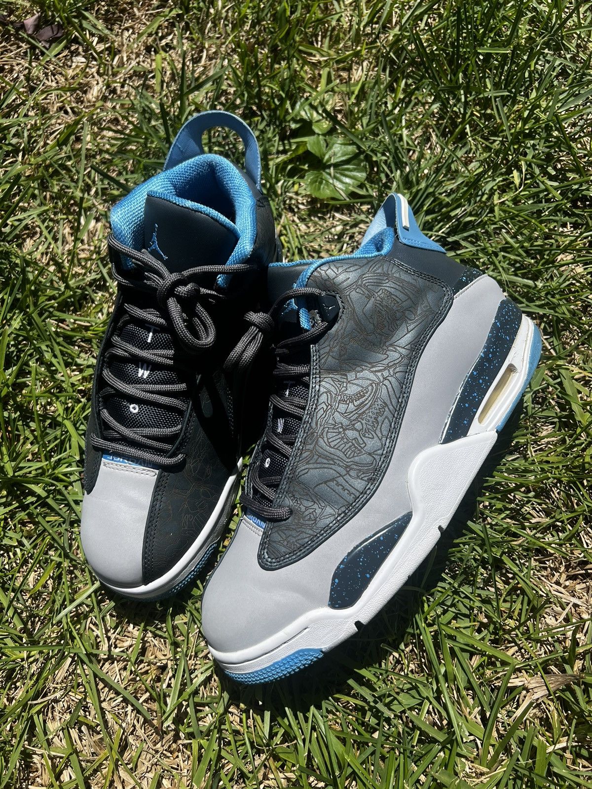 Jordan Brand CLEAN Air Jordan Dub Zero Wolf Grey size 9.5 Mens shoes 2015 Size US 9.5 / EU 42-43 - 1 Thumbnail