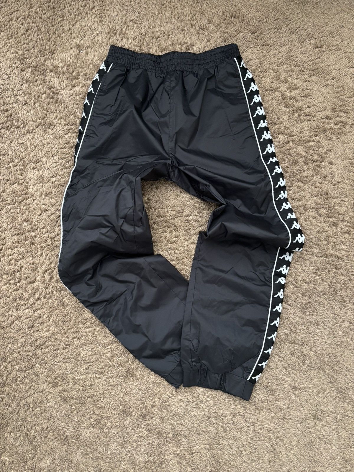 Kappa Kappa Nylon Trackpants Size US 28 / EU 44 - 1 Thumbnail