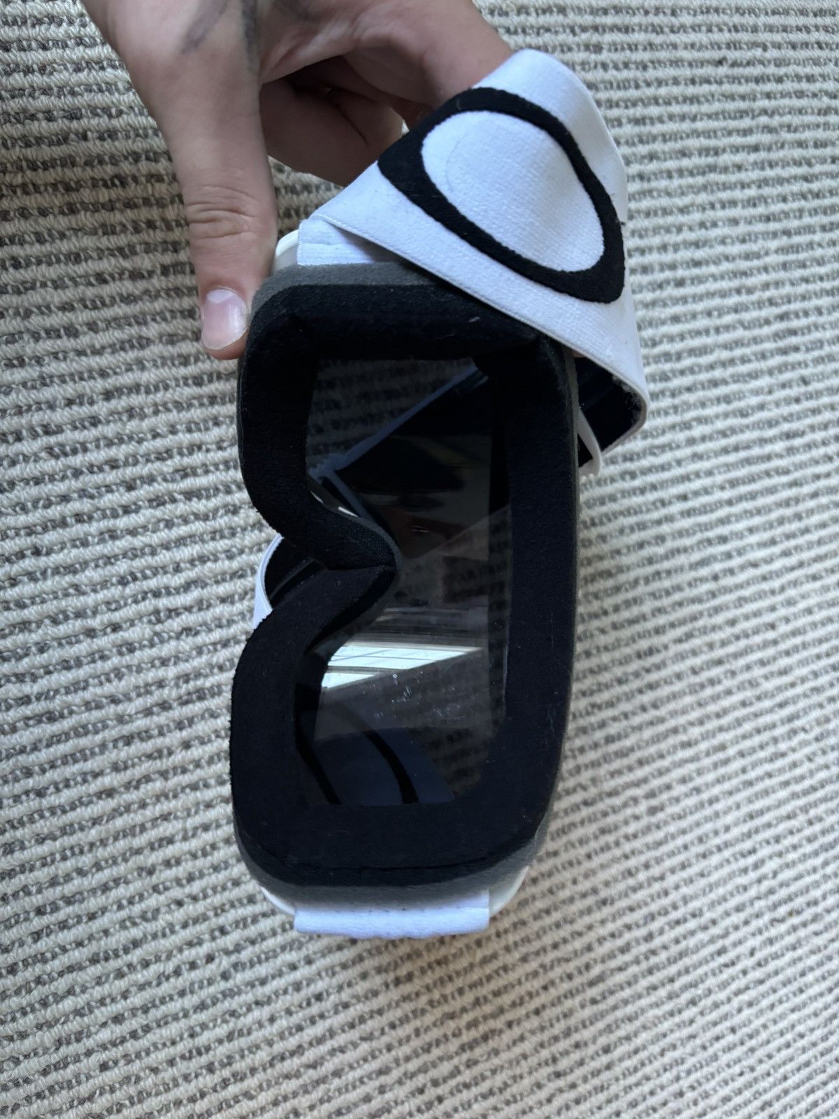 Oakley WHITE OAKLEY GOGGLES Size ONE SIZE - 4 Thumbnail