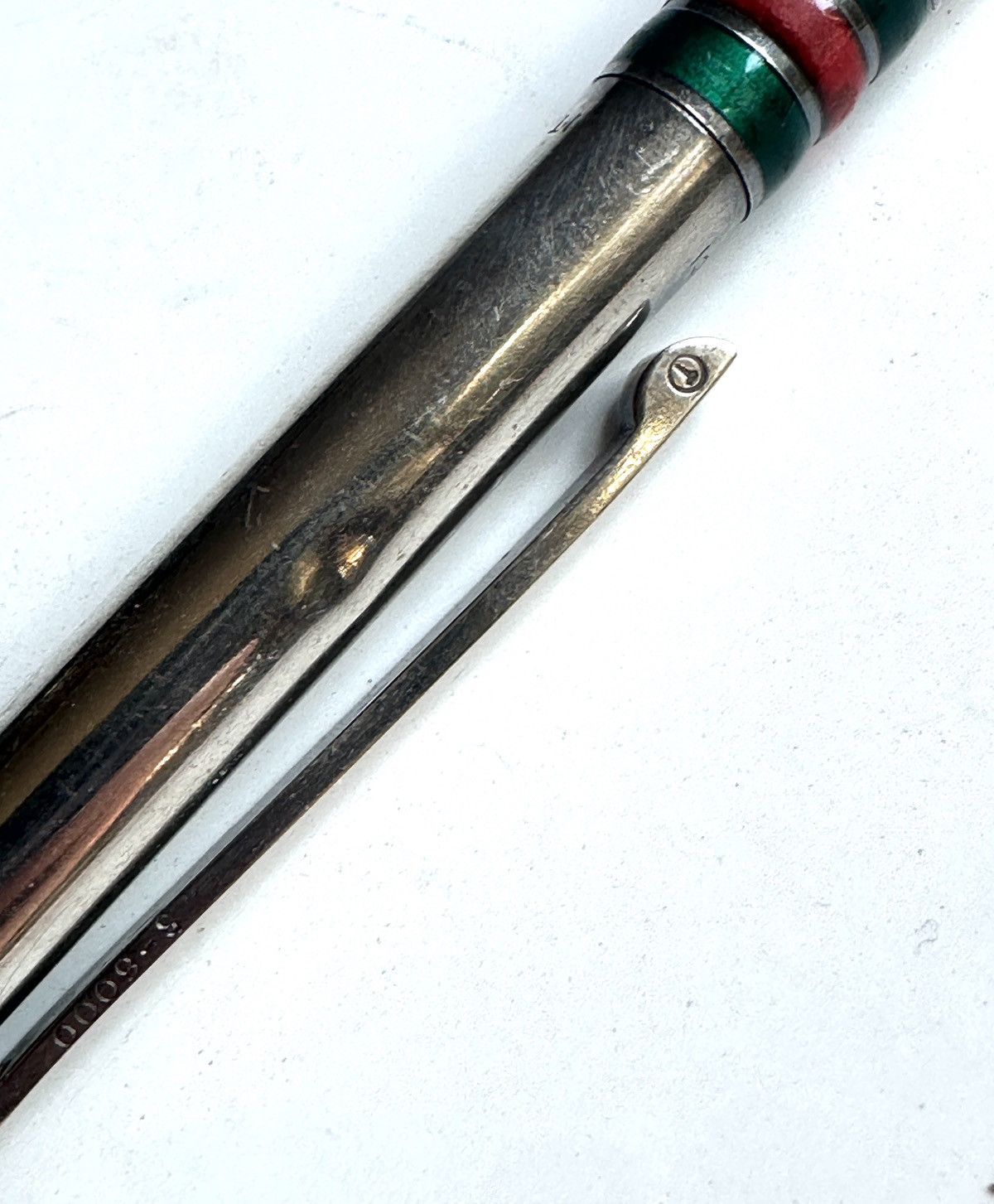 Gucci Vintage Gucci Sterling Silver Pen Size ONE SIZE - 9 Thumbnail