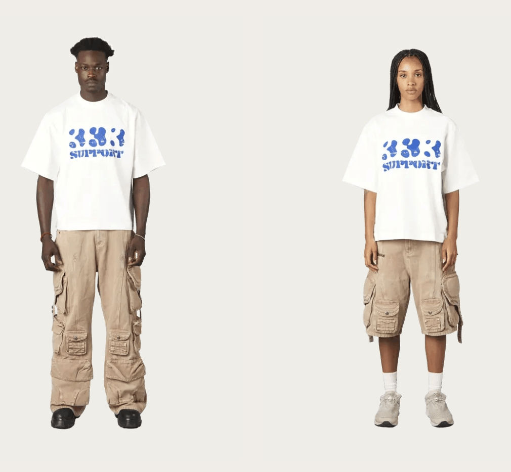 Trendt Vision Trendt Vision White Support Tee Size US XXL / EU 58 / 5 - 4 Thumbnail