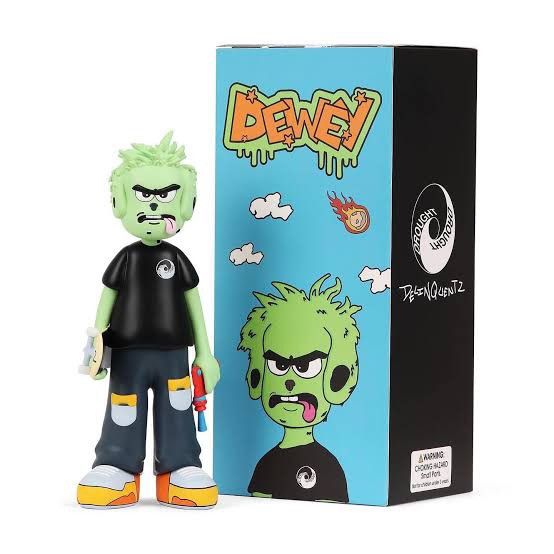 Drought Drought Dewey Vinyl Figure Size ONE SIZE - 1 Thumbnail
