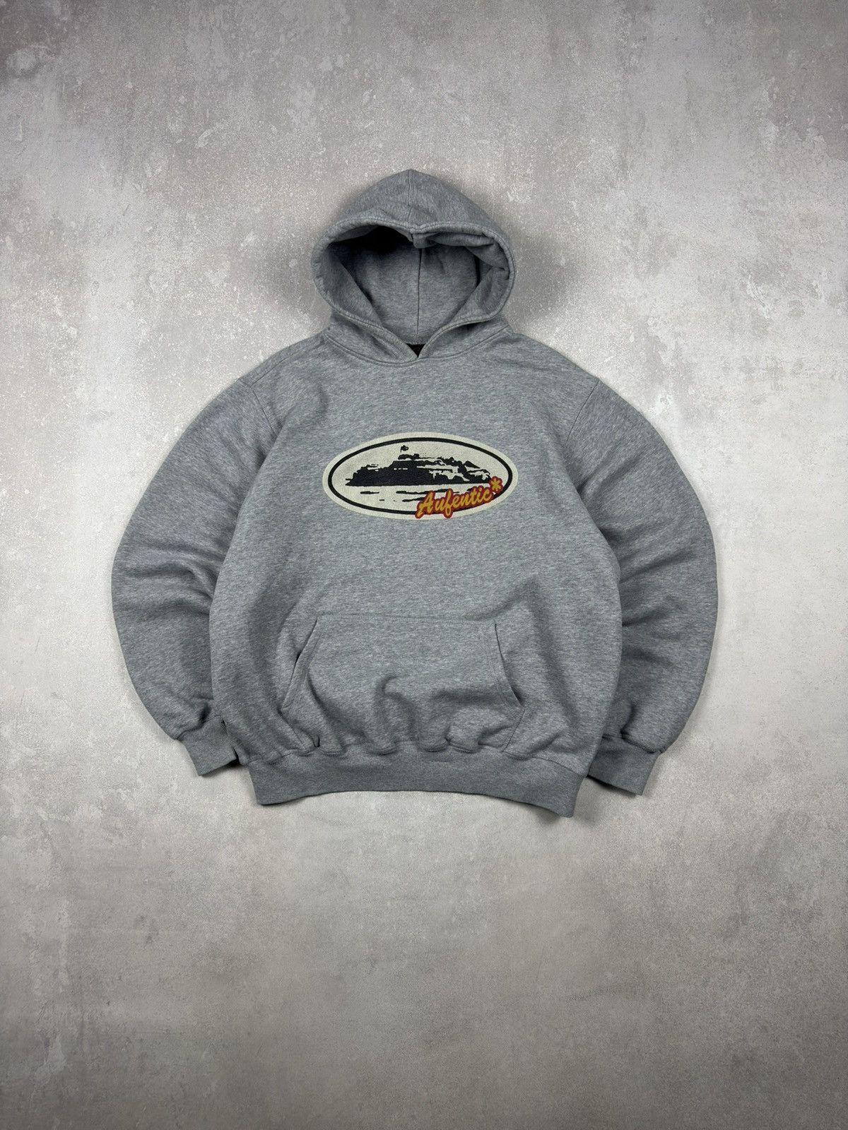 Corteiz Corteiz Grey Zip Hoodie | Grailed