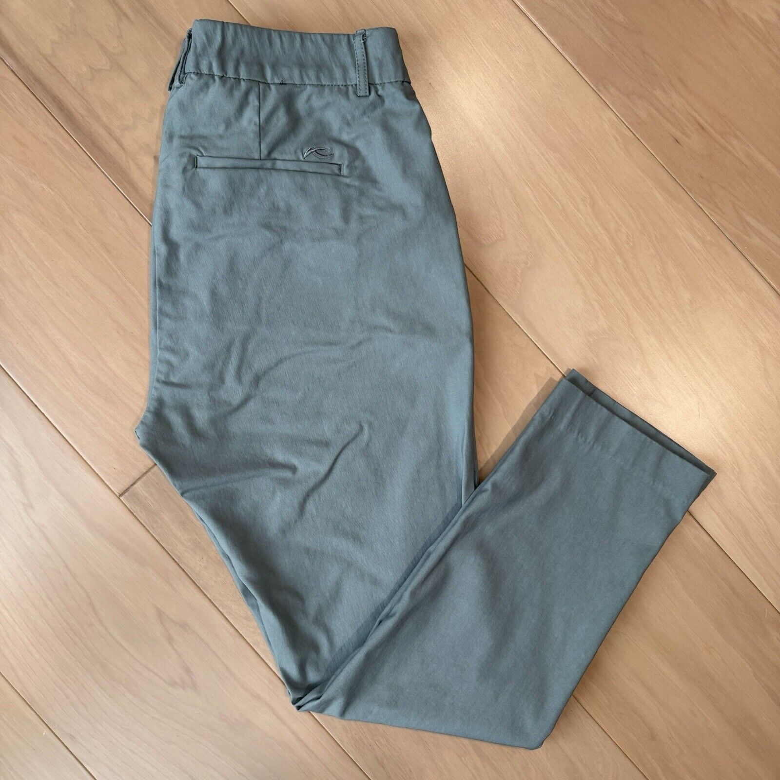 KJUS Kjus Treggings Women's XL Blue Casual Athleisure Slim Fit Size 30" / US 8 / IT 44 - 2 Thumbnail
