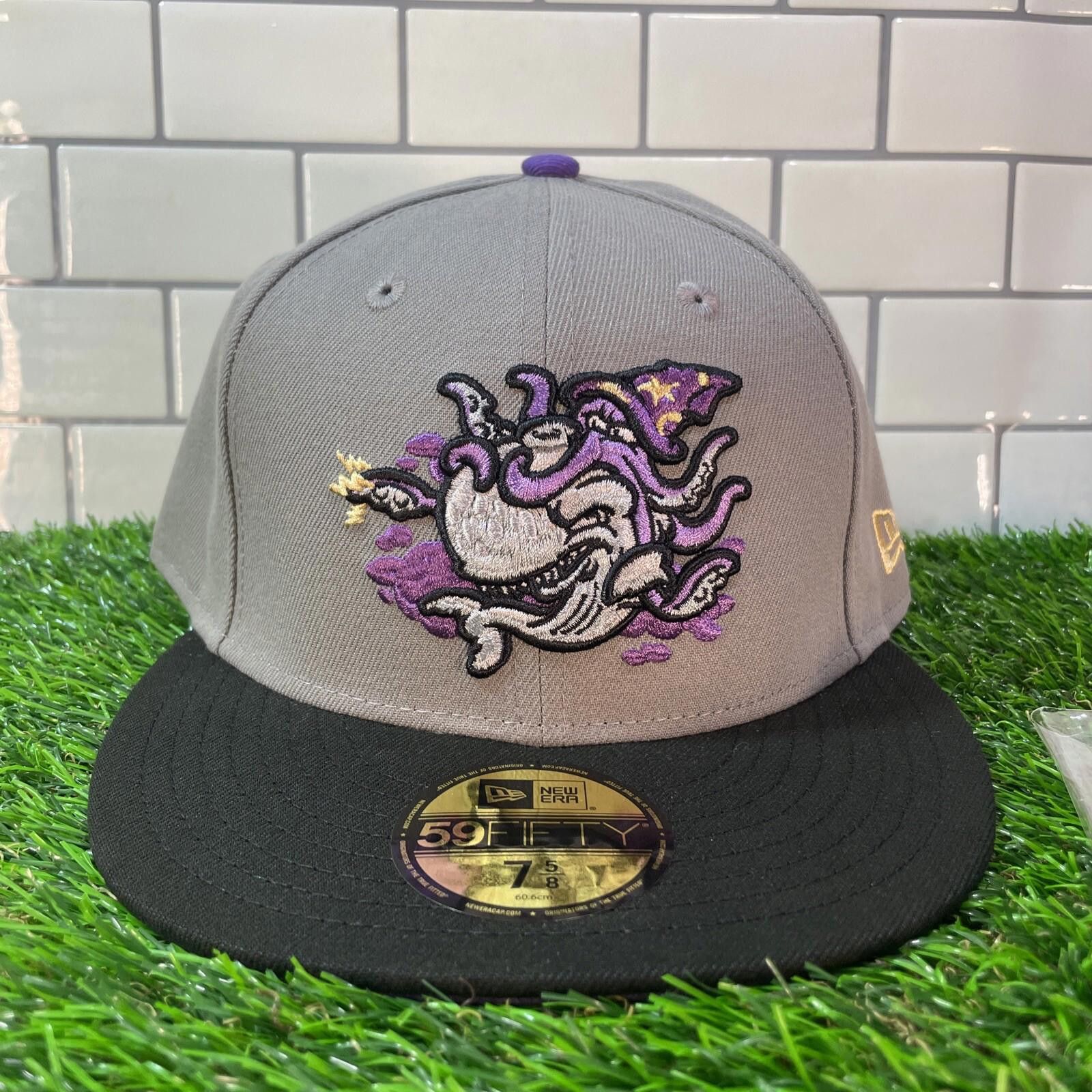 New Era The Clink Room "Inkantations" New ERA 59 Fifty Fitted 7 5/8 Size ONE SIZE - 1 Thumbnail