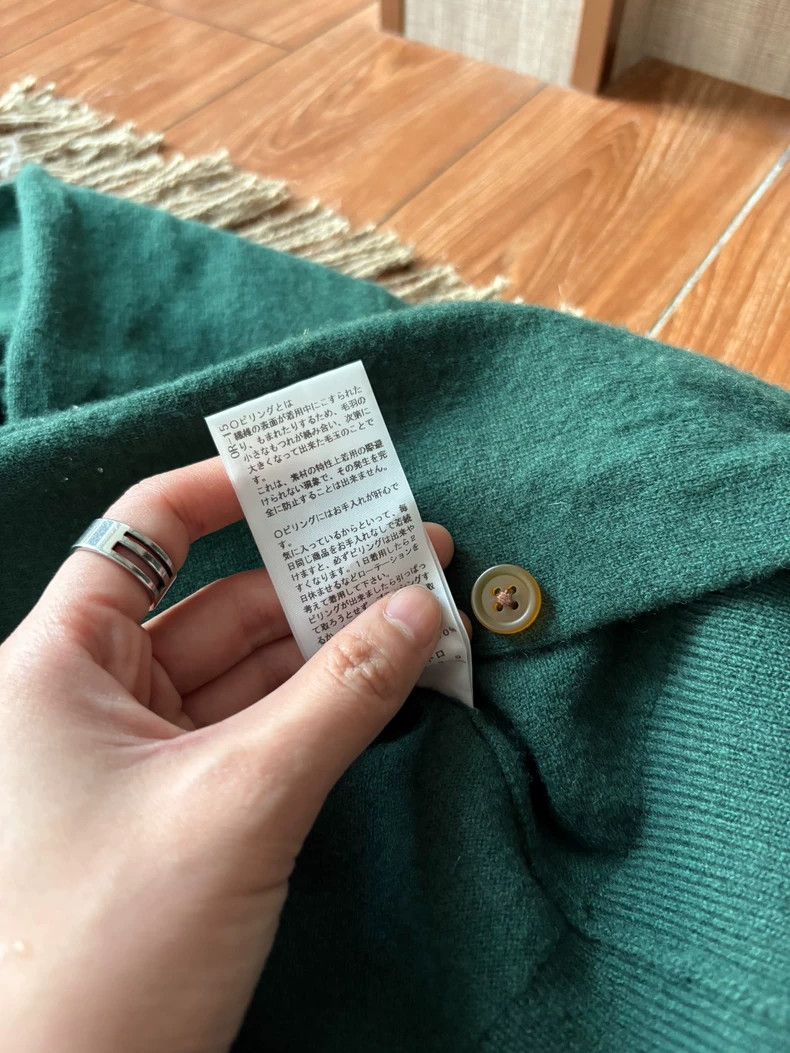 Vivienne Westwood vivienne westwood Green knit cardigan Size M / US 6-8 / IT 42-44 - 5 Thumbnail