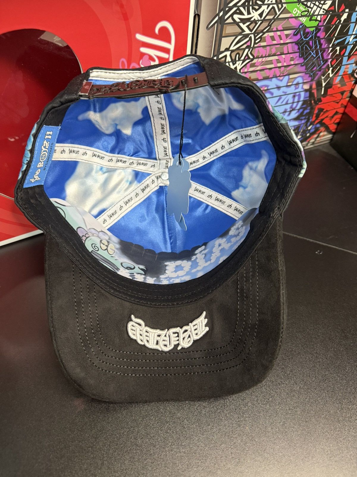 Other Dandy Hats X Junior H Sad Boyz Dias Nublados barbas Size ONE SIZE - 7 Thumbnail