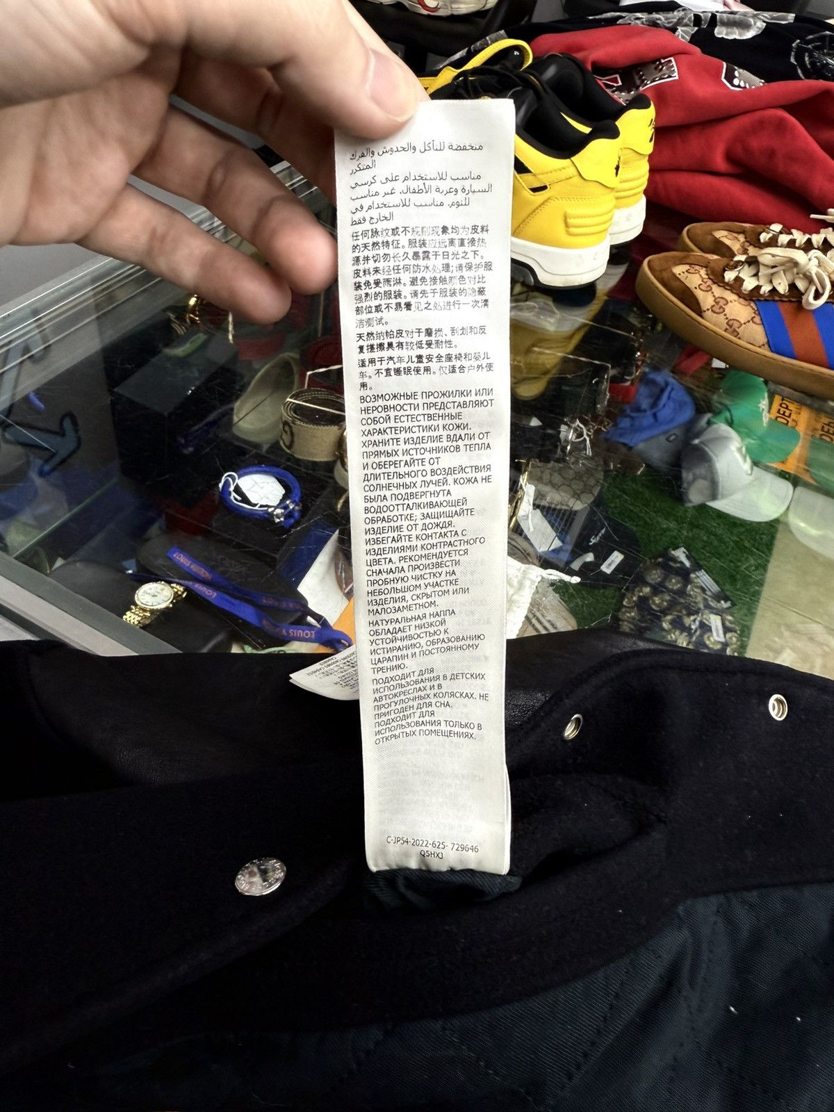 Alexander McQueen Alexander McQueen Mainline "92" Varsity Jacket Wool Size 50 Size US M / EU 48-50 / 2 - 13 Thumbnail