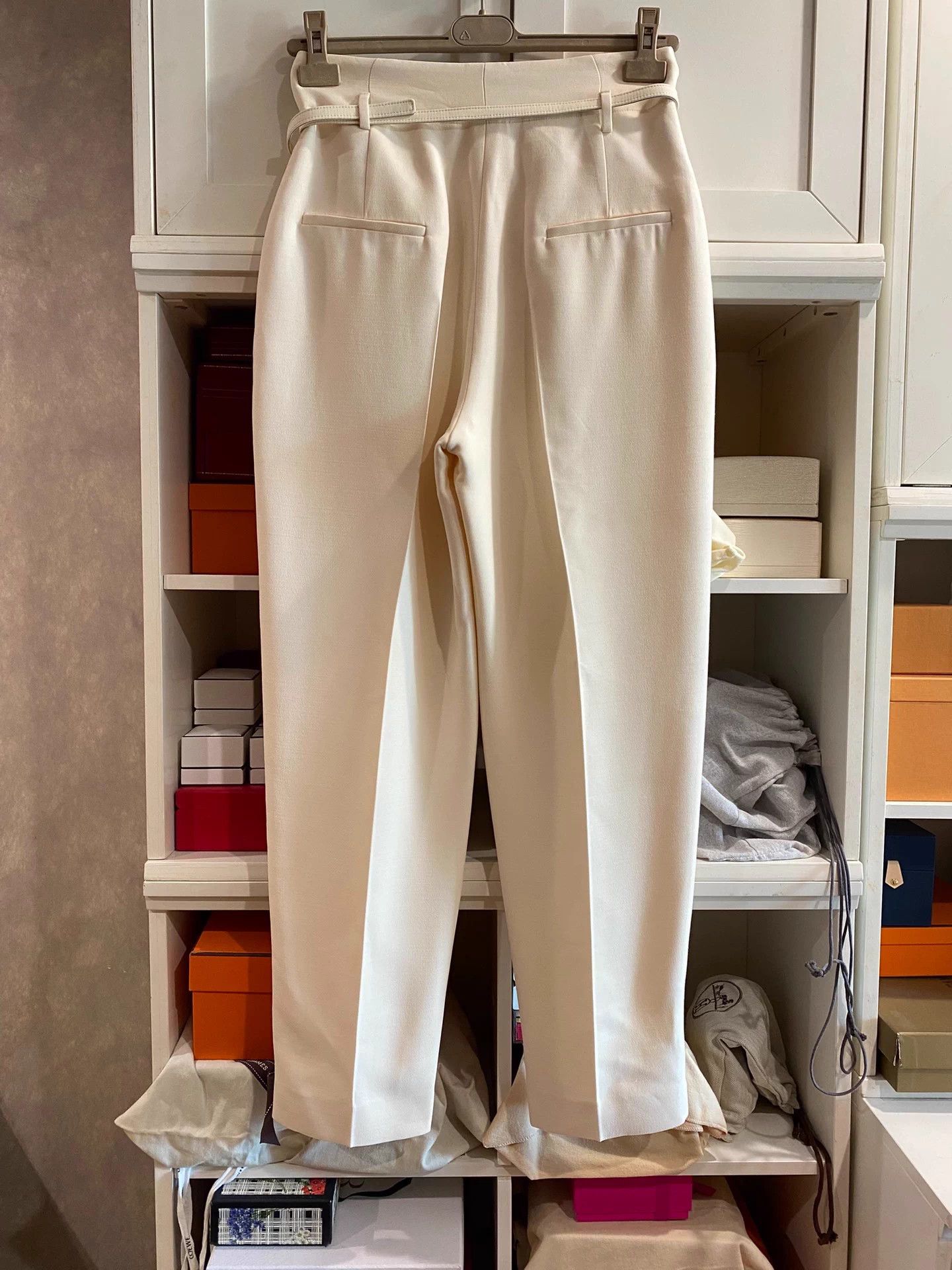 Dior Dior silk wool blend chinos authentic Size 27" / US 4 / IT 40 - 2 Thumbnail