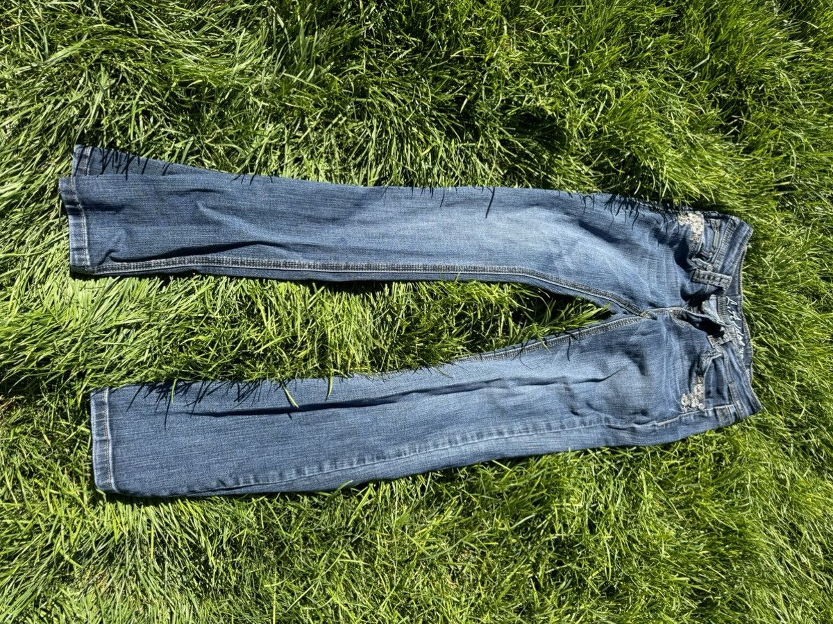Vintage bling vintage y2k jeans Size 25" / US 0 / IT 36 - 3 Thumbnail