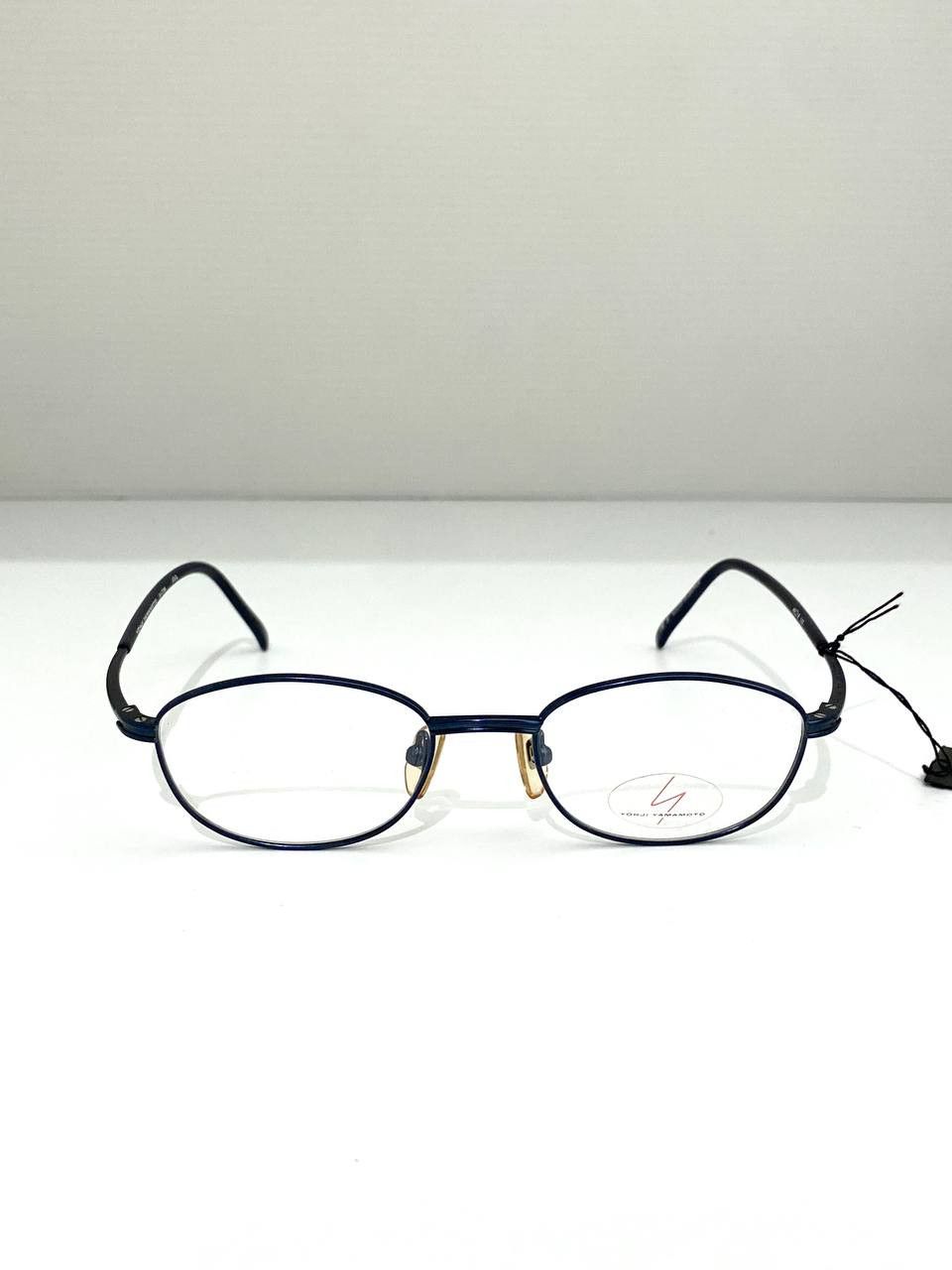 Yohji Yamamoto Yohji Yamamoto Oval Round Retro Rimless Eyeglasses Vintage Size ONE SIZE - 1 Thumbnail