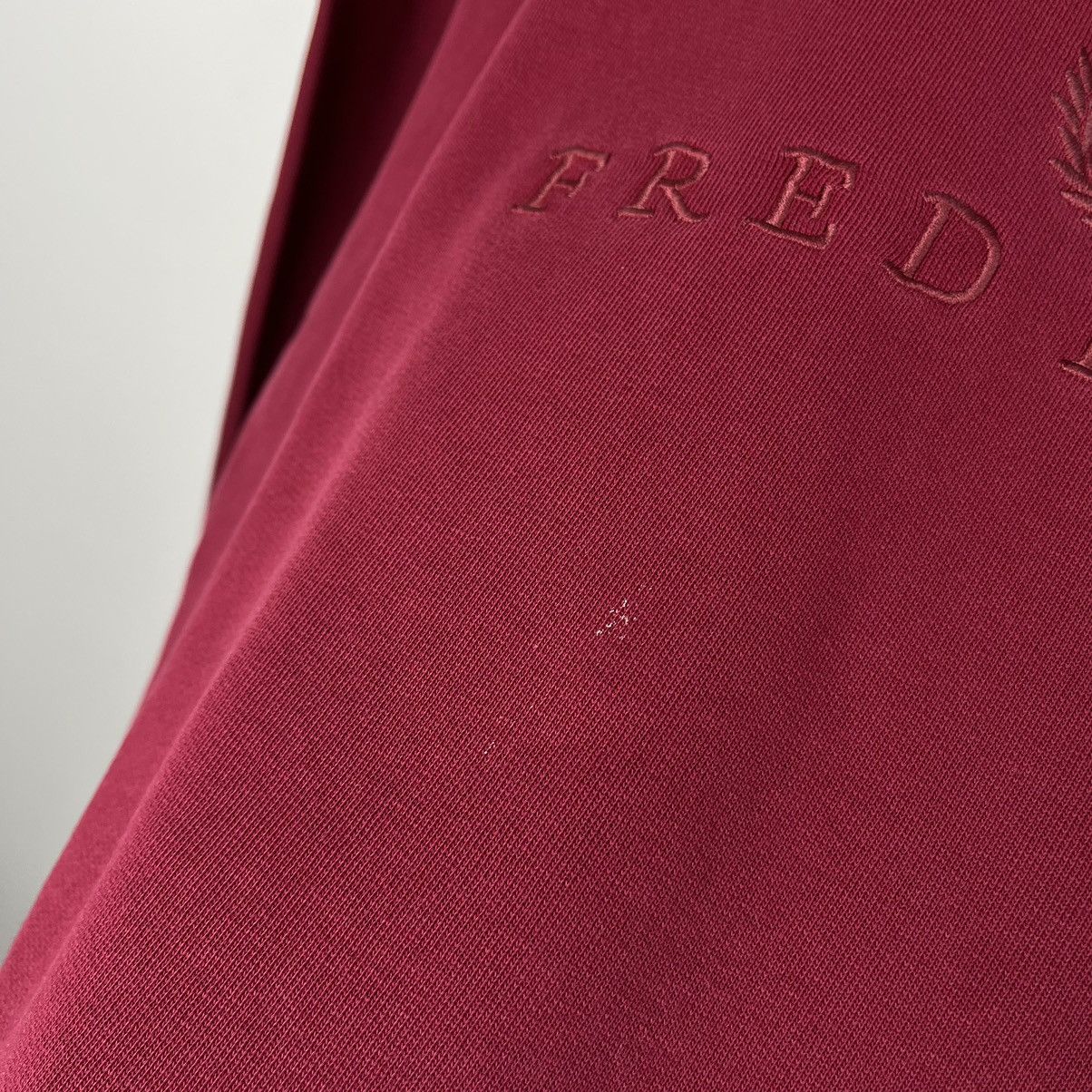 Fred Perry Vintage Fred Perry big logo y2k sweatshirt 90’s Size US L / EU 52-54 / 3 - 13 Thumbnail