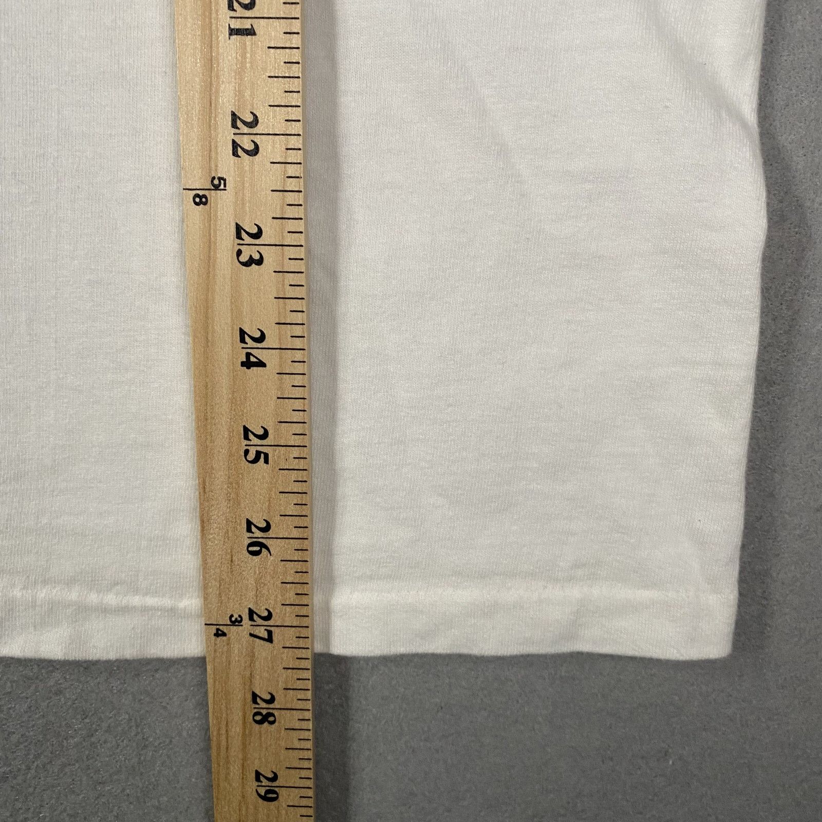 Other Vtg Kansas City Joel 2:28 Jean Shen Bible Art Shirt White XL Size US XL / EU 56 / 4 - 5 Thumbnail