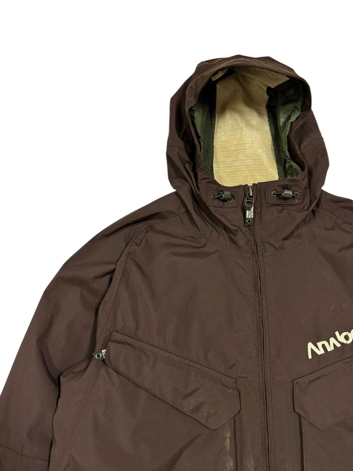 Analog Vtg🔥90’s Analog Multi Pocket Stealth Brown Jacket Size US L / EU 52-54 / 3 - 10 Thumbnail
