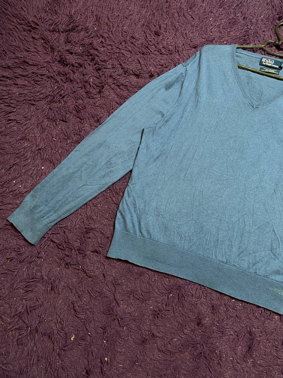 Polo Ralph Lauren Polo by Ralph Lauren Size XXL Long Sleeve Vintage Size US XXL / EU 58 / 5 - 4 Thumbnail