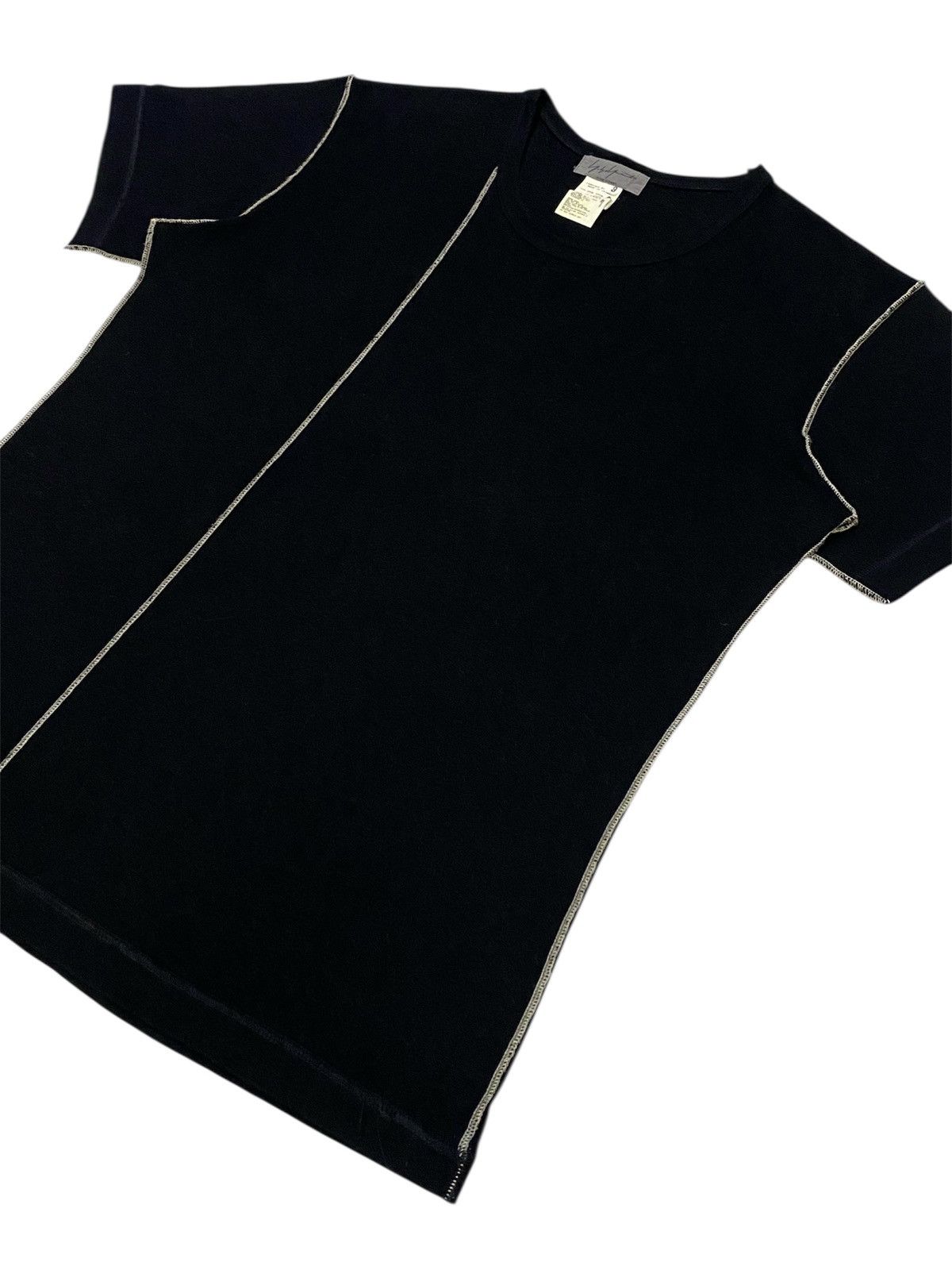 Yohji Yamamoto Yohji Yamamoto Pour Homme Stitch Compact Shirt Size US L / EU 52-54 / 3 - 16 Thumbnail