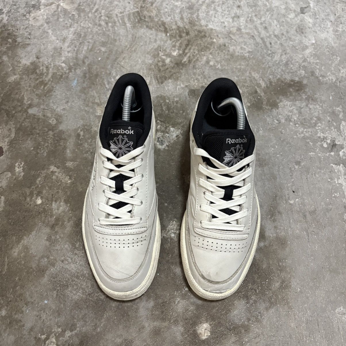 Reebok × Sneeze Magazine Reebok club c x sneeze magazine Size US 7.5 / EU 40-41 - 6 Thumbnail