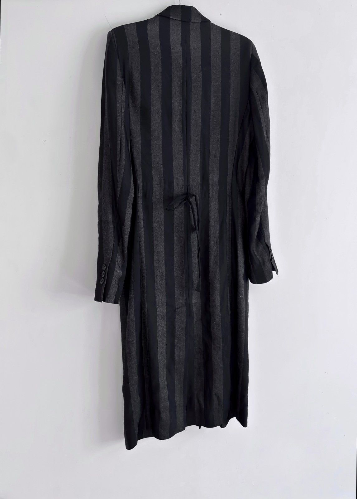 Ann Demeulemeester Ann Demeulemeester 2017aw Strip Coat Size US XS / EU 42 / 0 - 7 Thumbnail