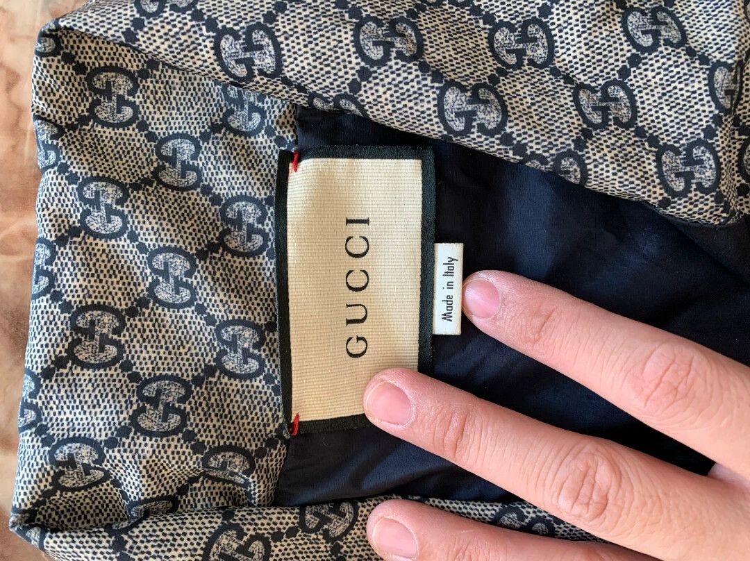 Gucci Gucci Men's 95 New Double G Jacket Size US M / EU 48-50 / 2 - 5 Thumbnail