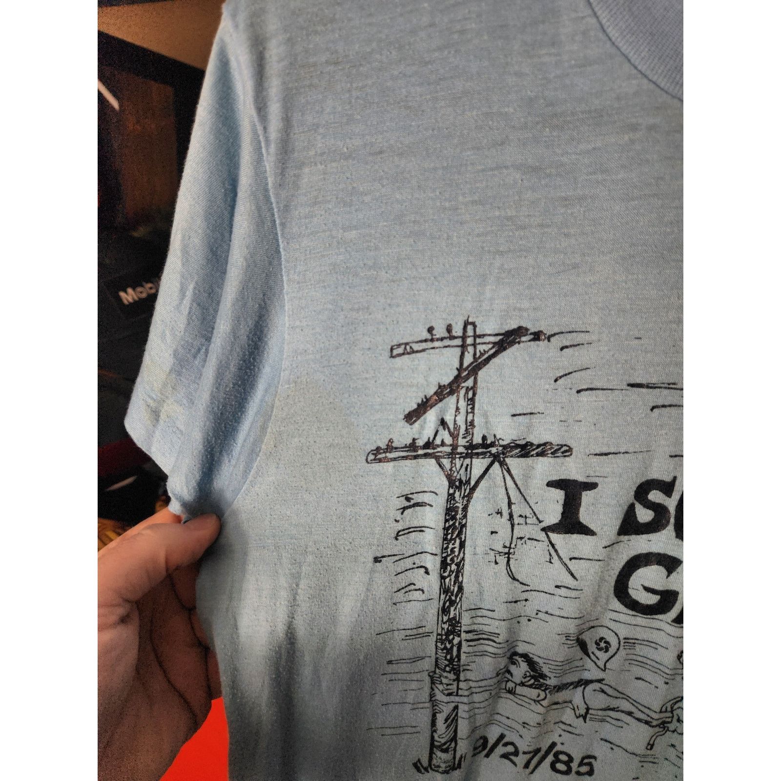 Other Vintage 80s Hurricane Gloria T women's medium Size M / US 6-8 / IT 42-44 - 6 Thumbnail