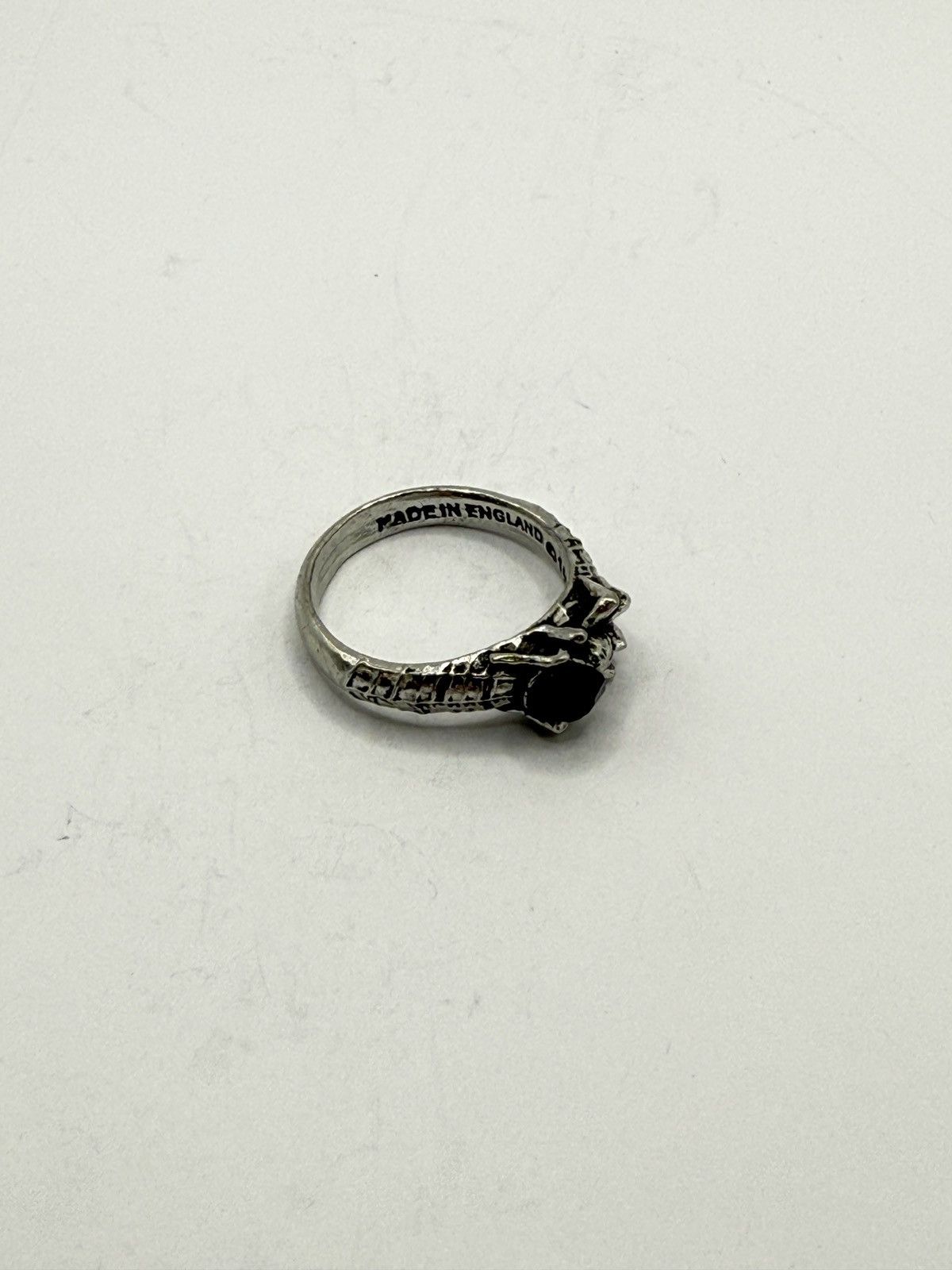 Seditionaries Alchemy spider ring 1997 biker/goth chrome erd Size ONE SIZE - 5 Thumbnail