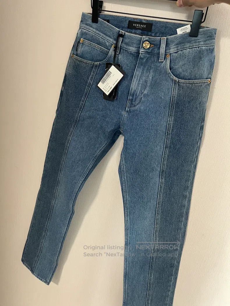 Versace Versace Men's slim denim trousers Size US 36 / EU 52 - 1 Thumbnail