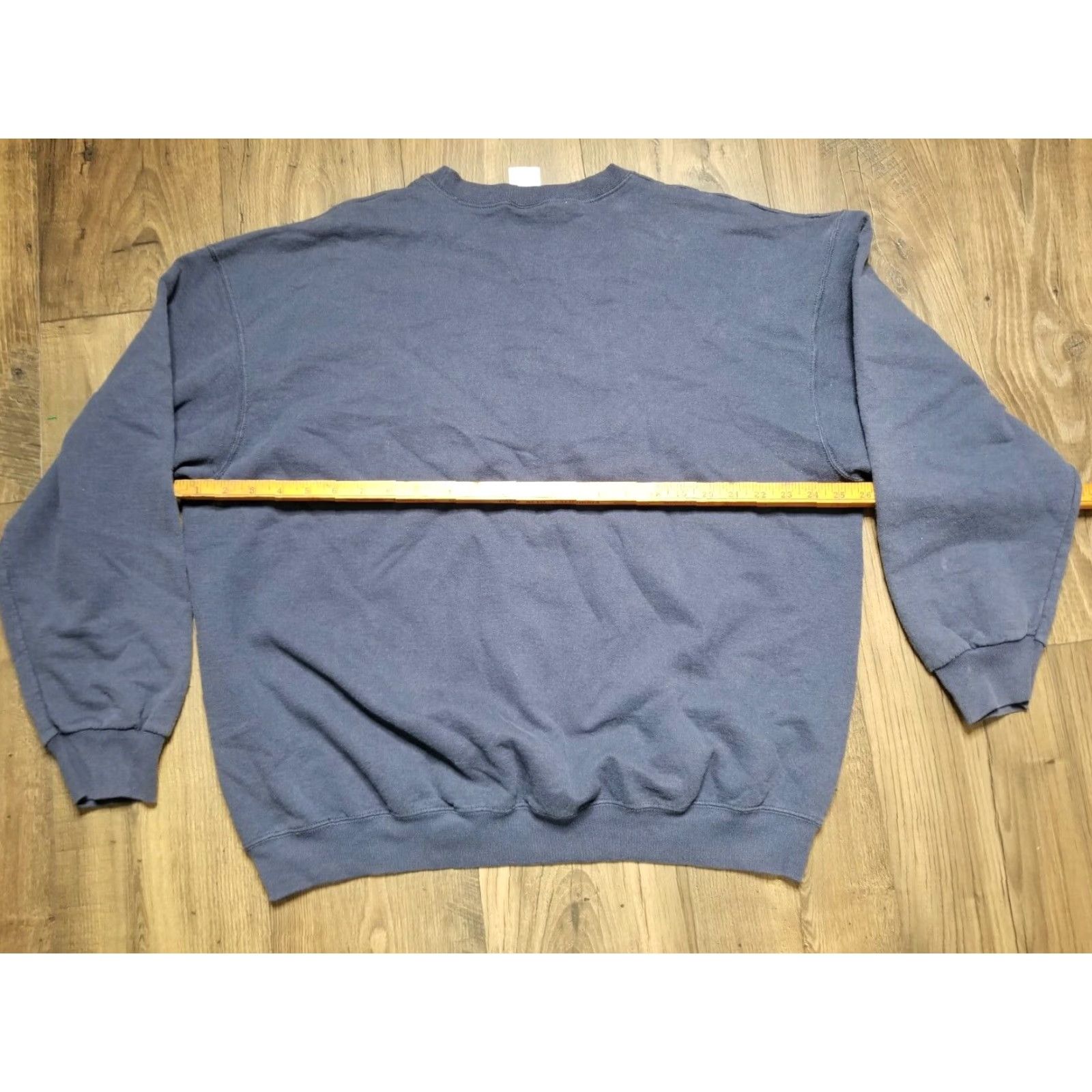Fruit Of The Loom VINTAGE Fruit of the Loom Crew Neck Sweatshirt 2XL Georgia Stone Mountain Park USA Embroidered Men’s Blue Size US XXL / EU 58 / 5 - 2 Thumbnail